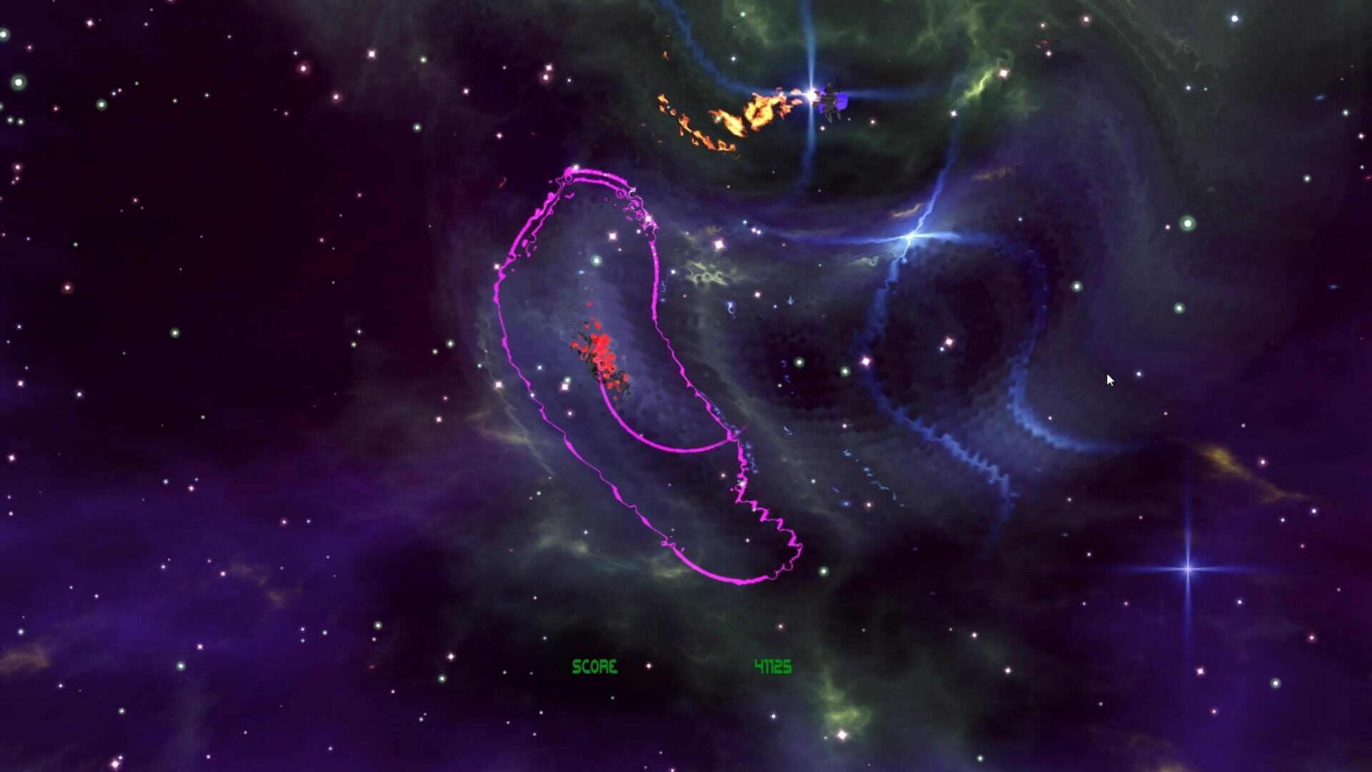 Star Shield Down - Screenshot