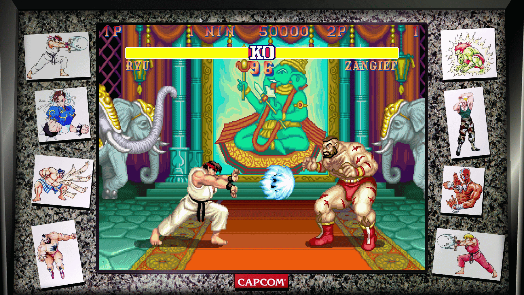 Street Fighter 30th Anniversary Collection screenshot