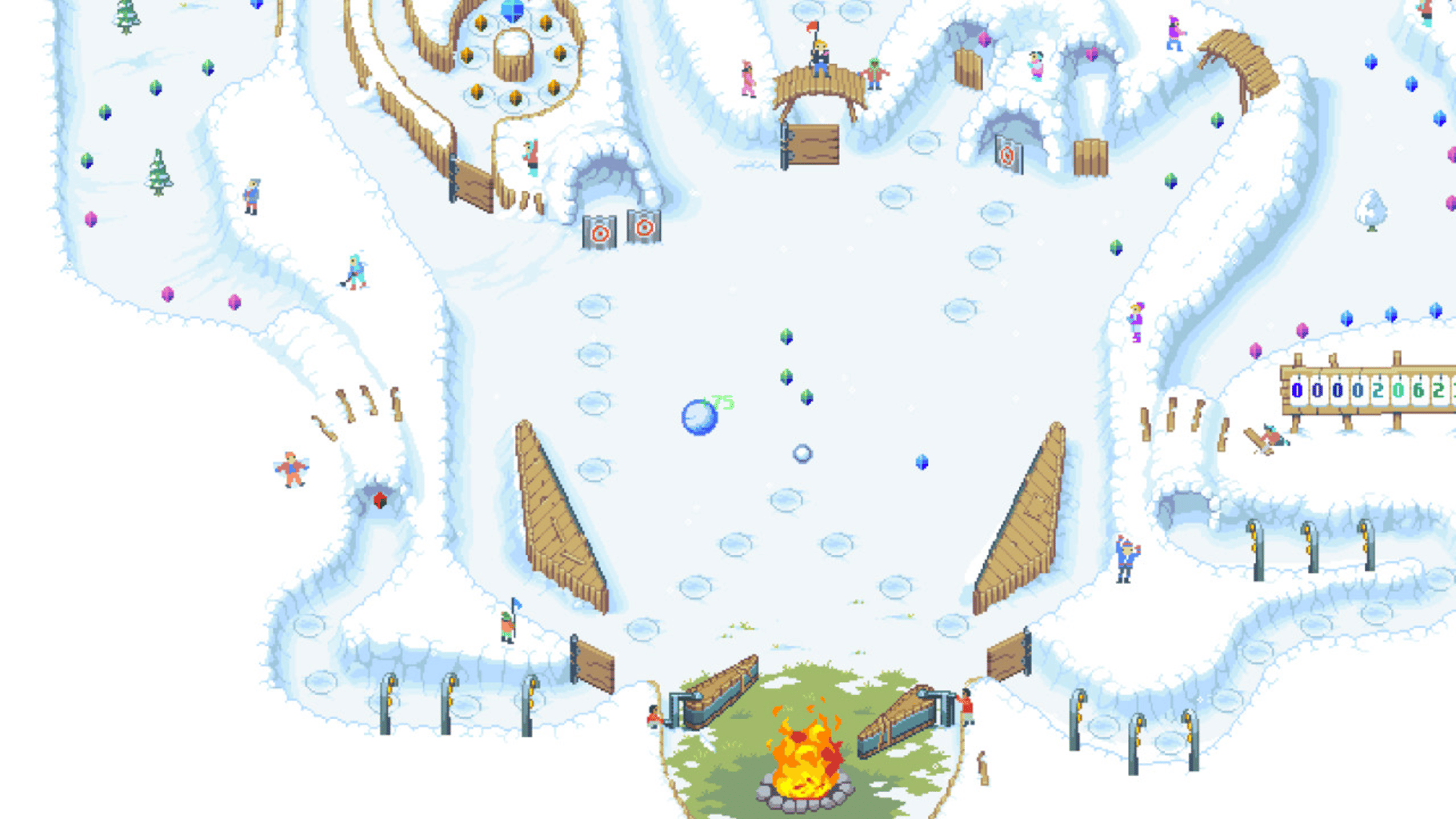 Snowball! screenshot