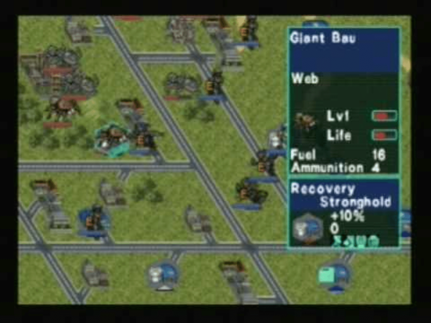 Global Defence Force: Tactics screenshot