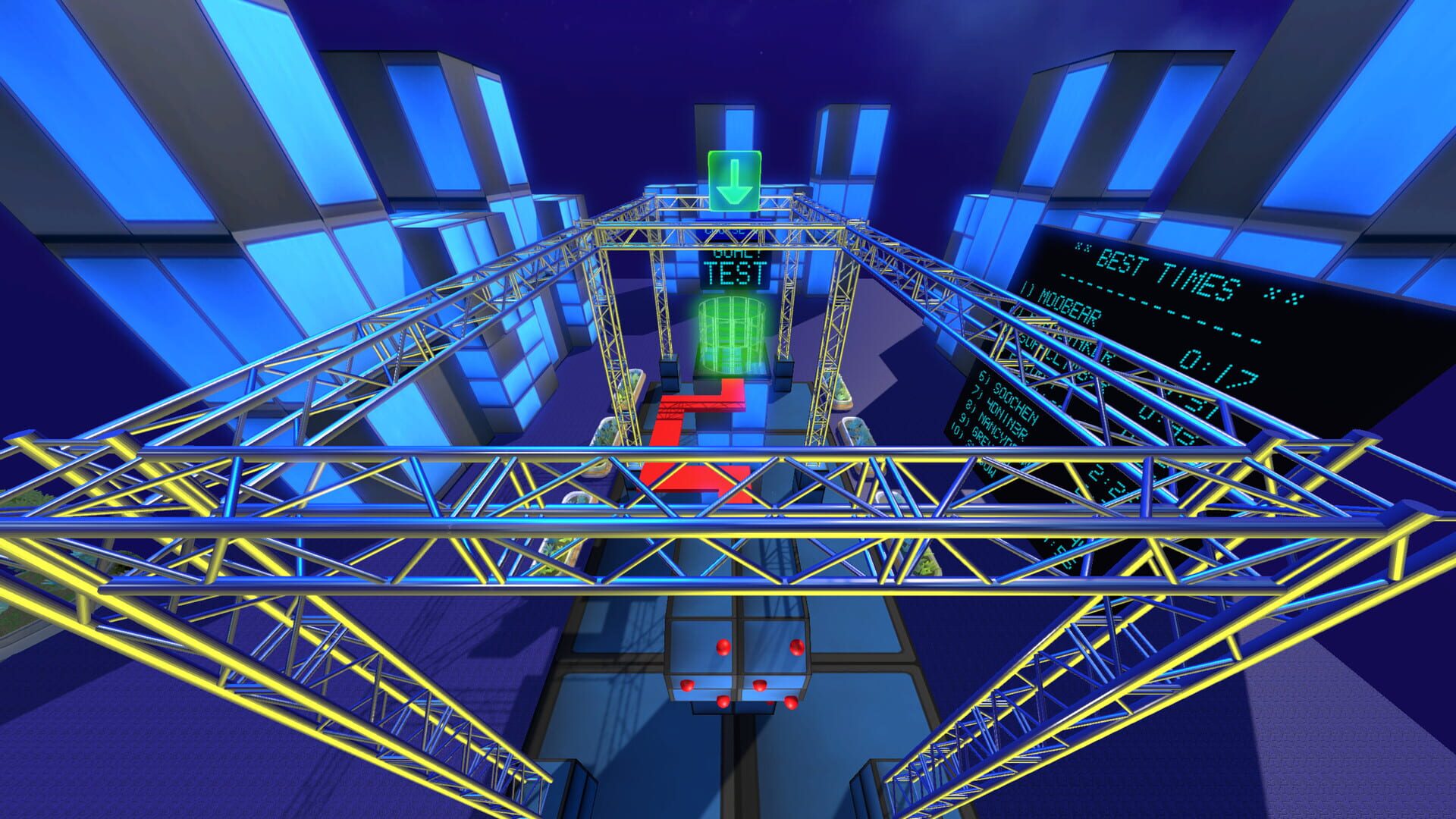 Awesome Obstacle Challenge - Screenshot