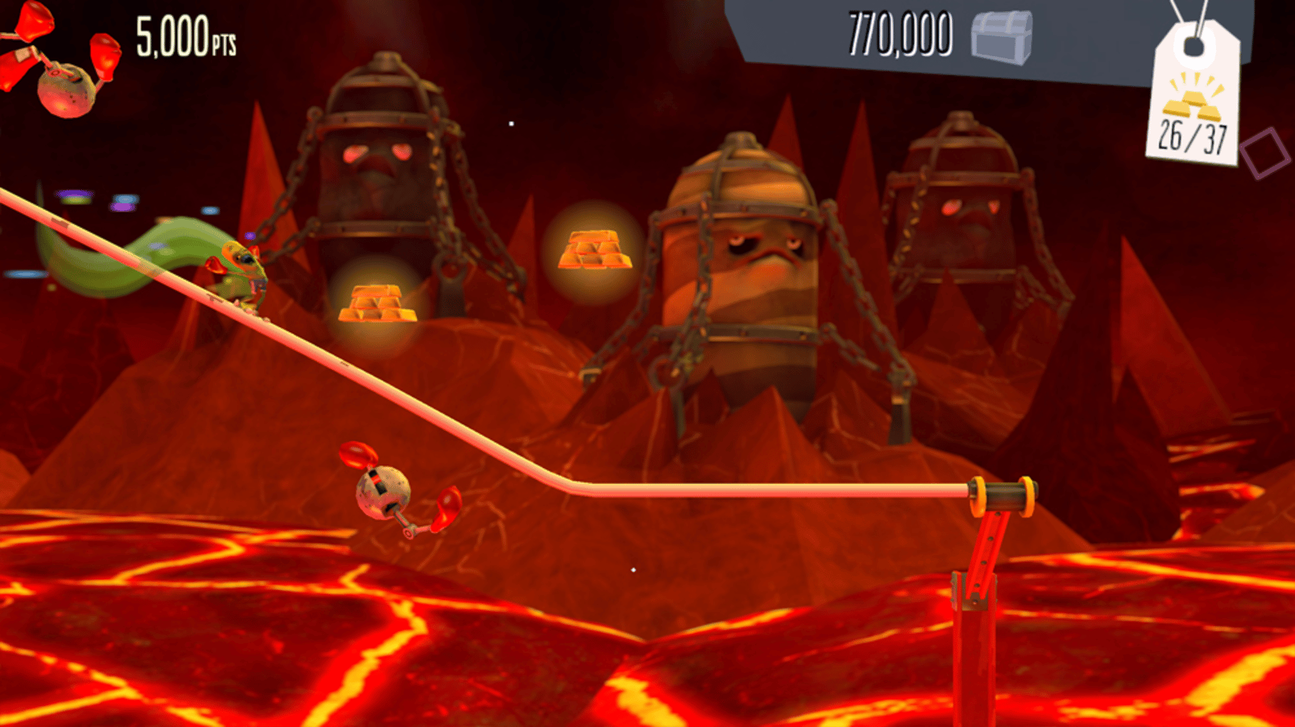 Bit.Trip Presents... Runner2: Future Legend of Rhythm Alien screenshot