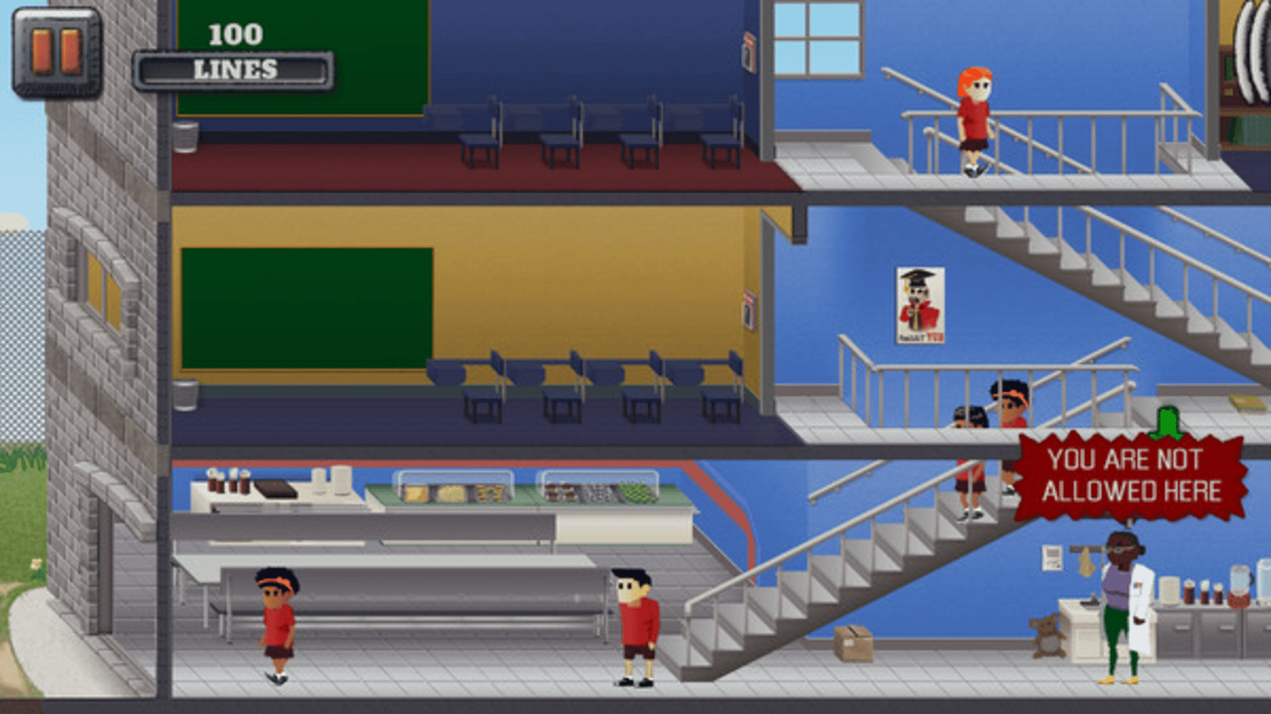 Skool Daze: Reskooled screenshot