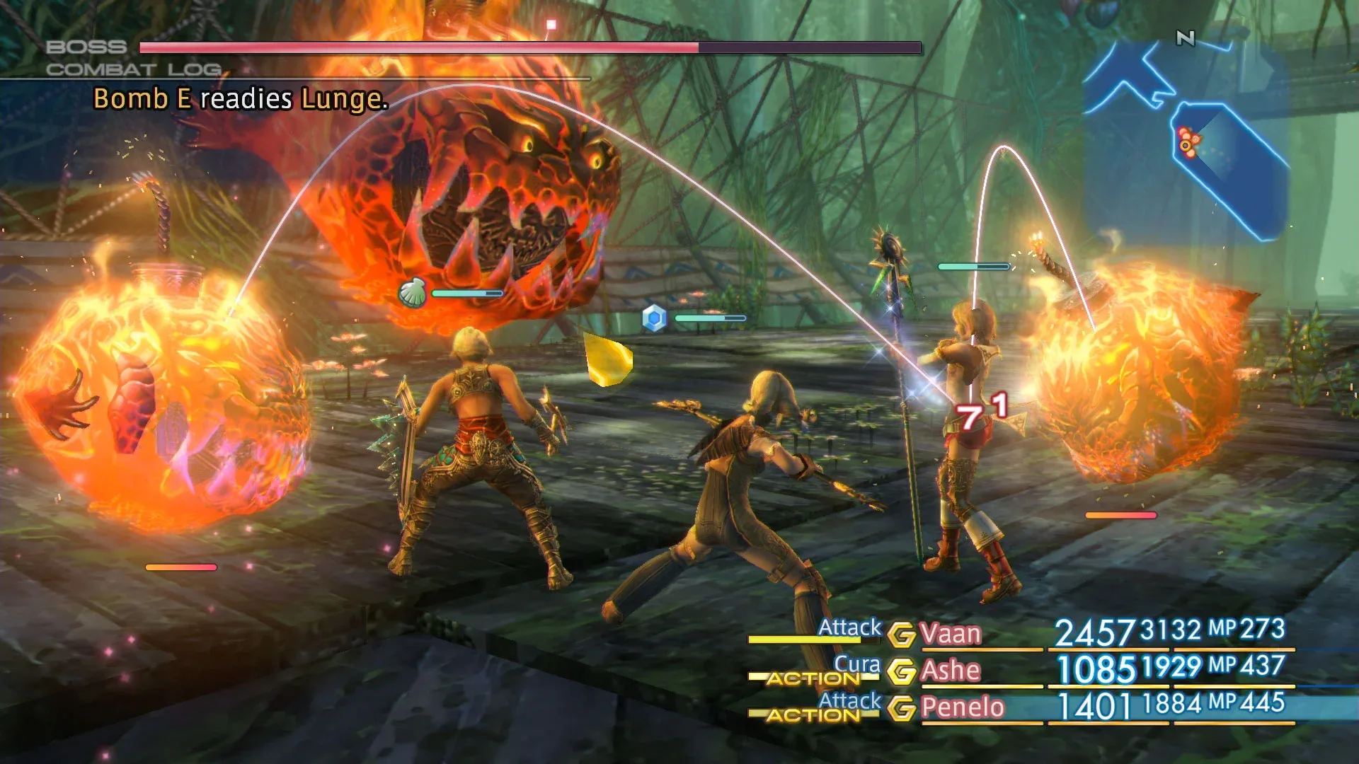 Captura de pantalla - Final Fantasy XII: The Zodiac Age
