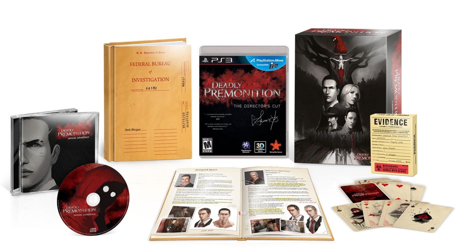 Captura de pantalla - Deadly Premonition: The Director's Cut - Classified Edition