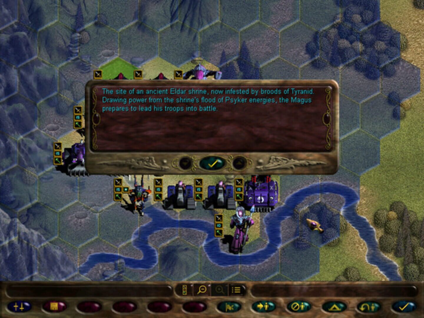 Captura de pantalla - Warhammer 40,000: Rites of War