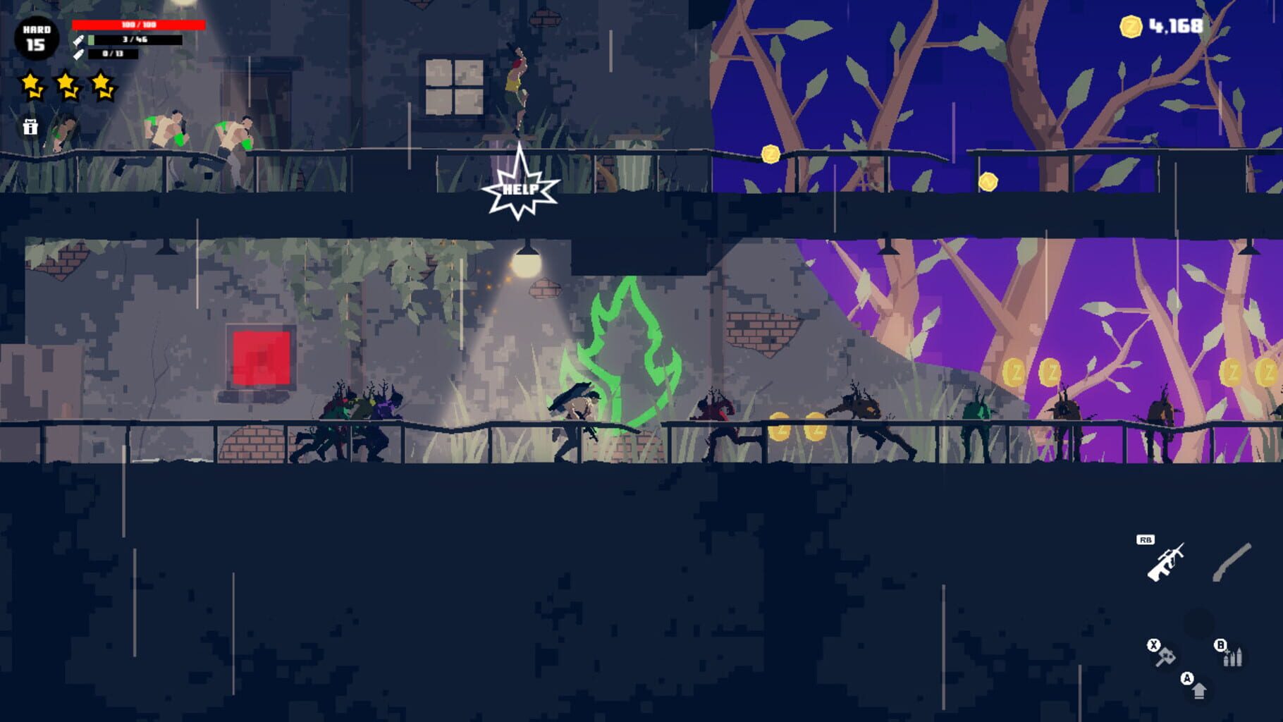 Dead Rain: New Zombie Virus screenshot