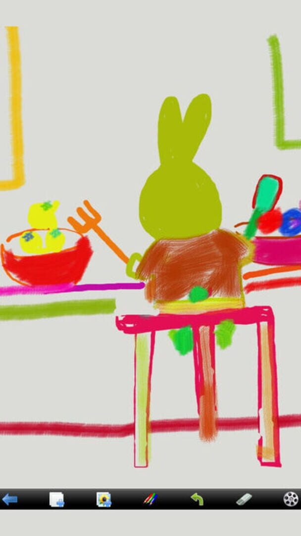 Kids Doodle - Movie Kids Color & Draw - Screenshot
