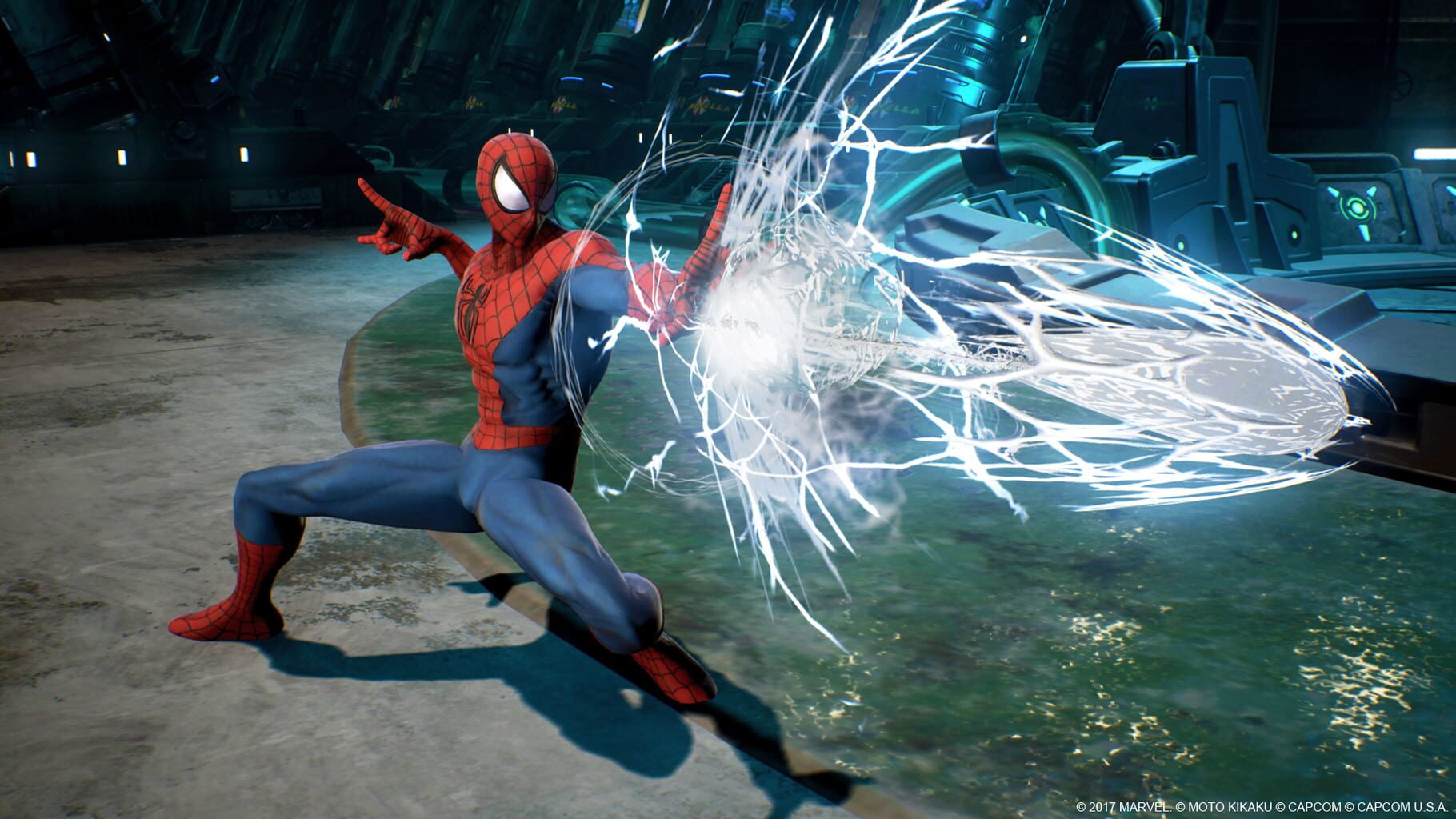 Captura de pantalla - Marvel vs. Capcom: Infinite