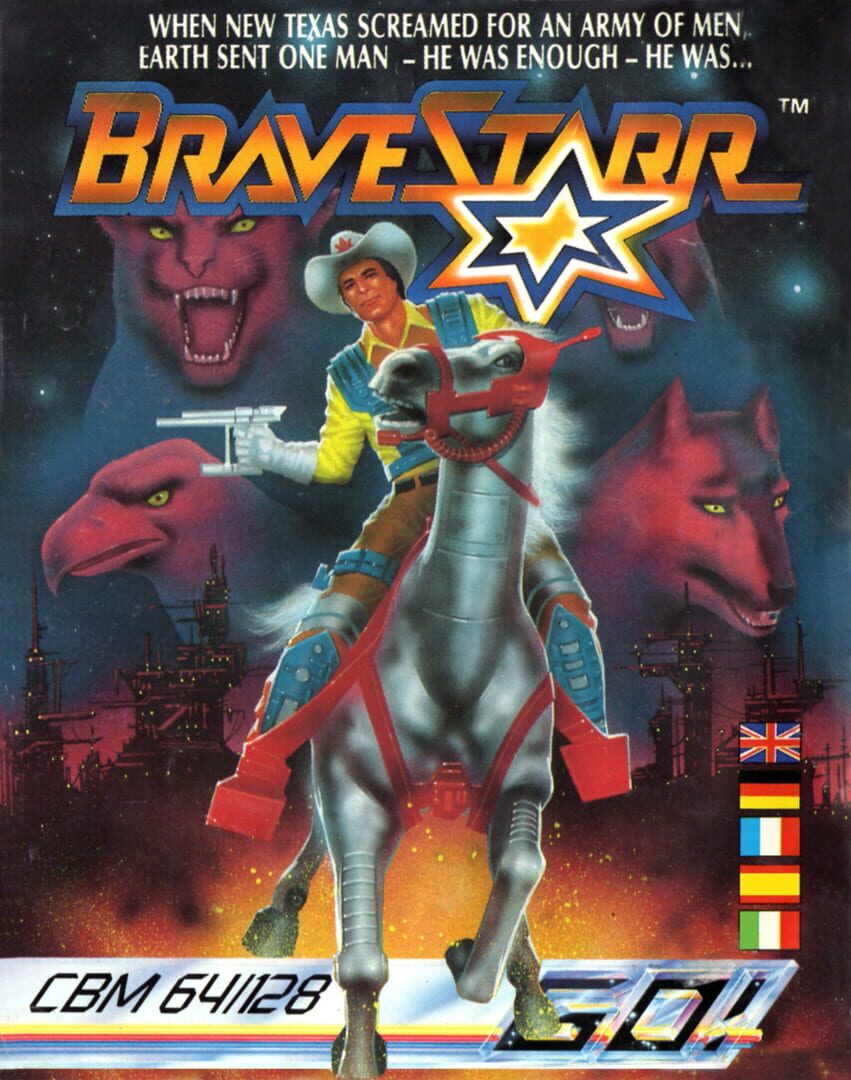 BraveStarr (1987)