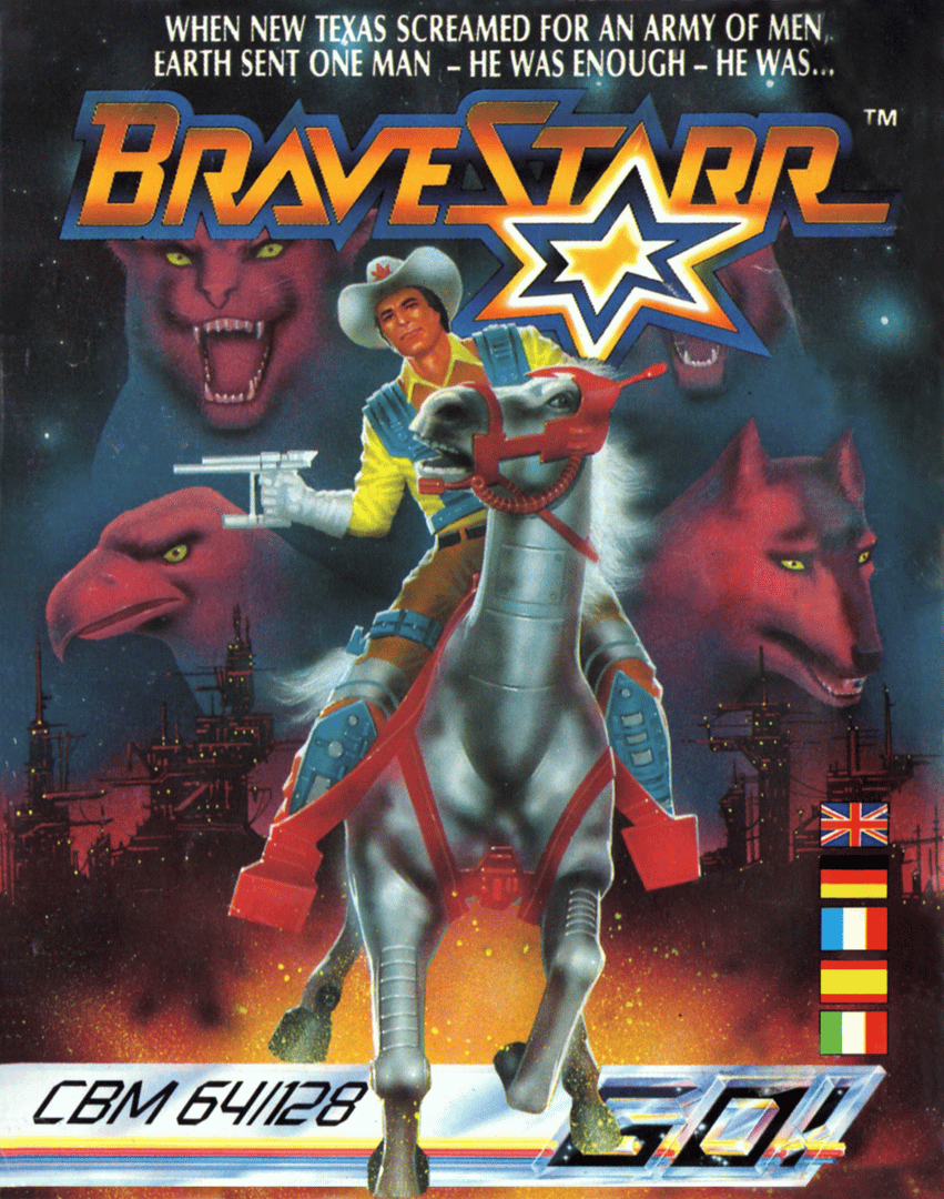 BraveStarr Cover