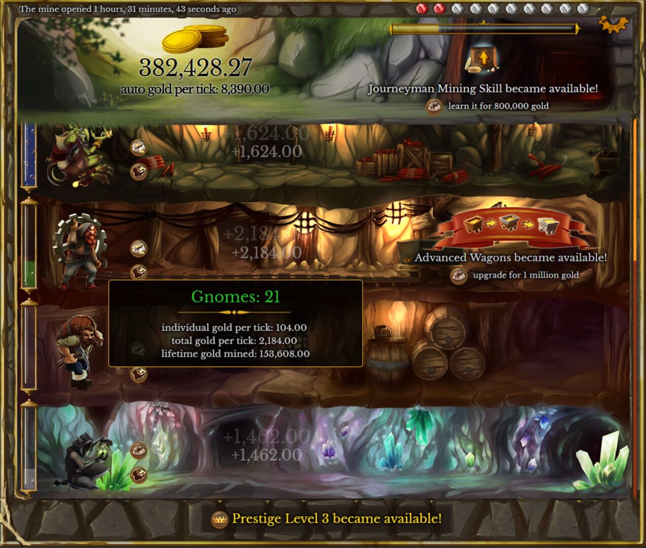Goldmine - Screenshot