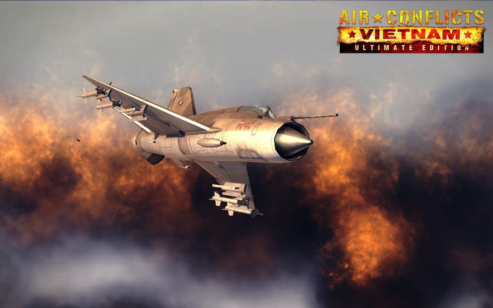 Captura de pantalla - Air Conflicts: Vietnam Ultimate Edition