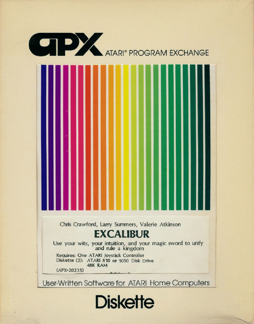 Excalibur Cover