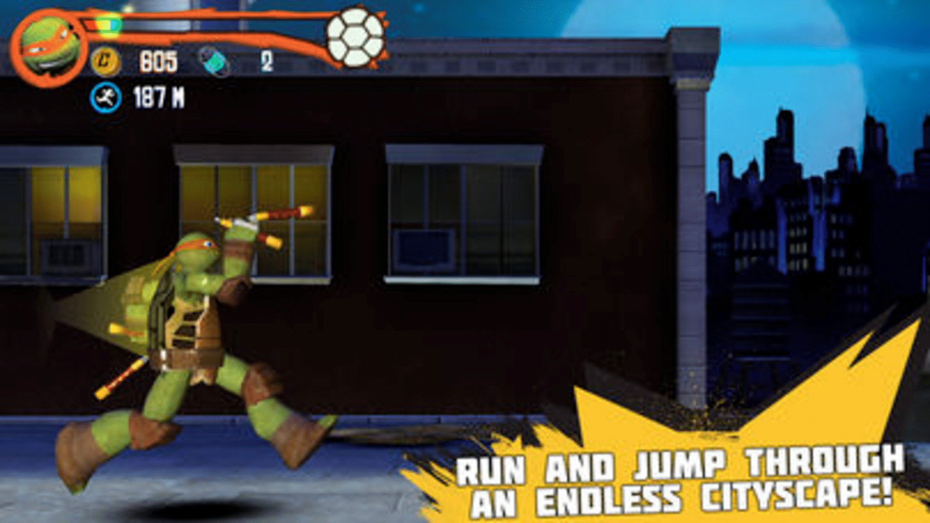 rooftop run tmnt