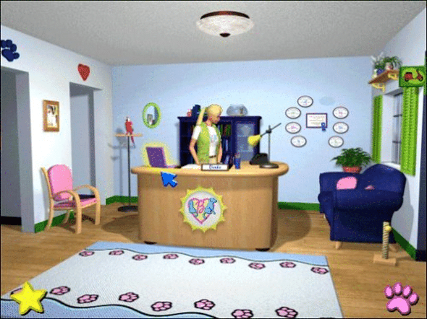 Barbie Pet Rescue screenshot