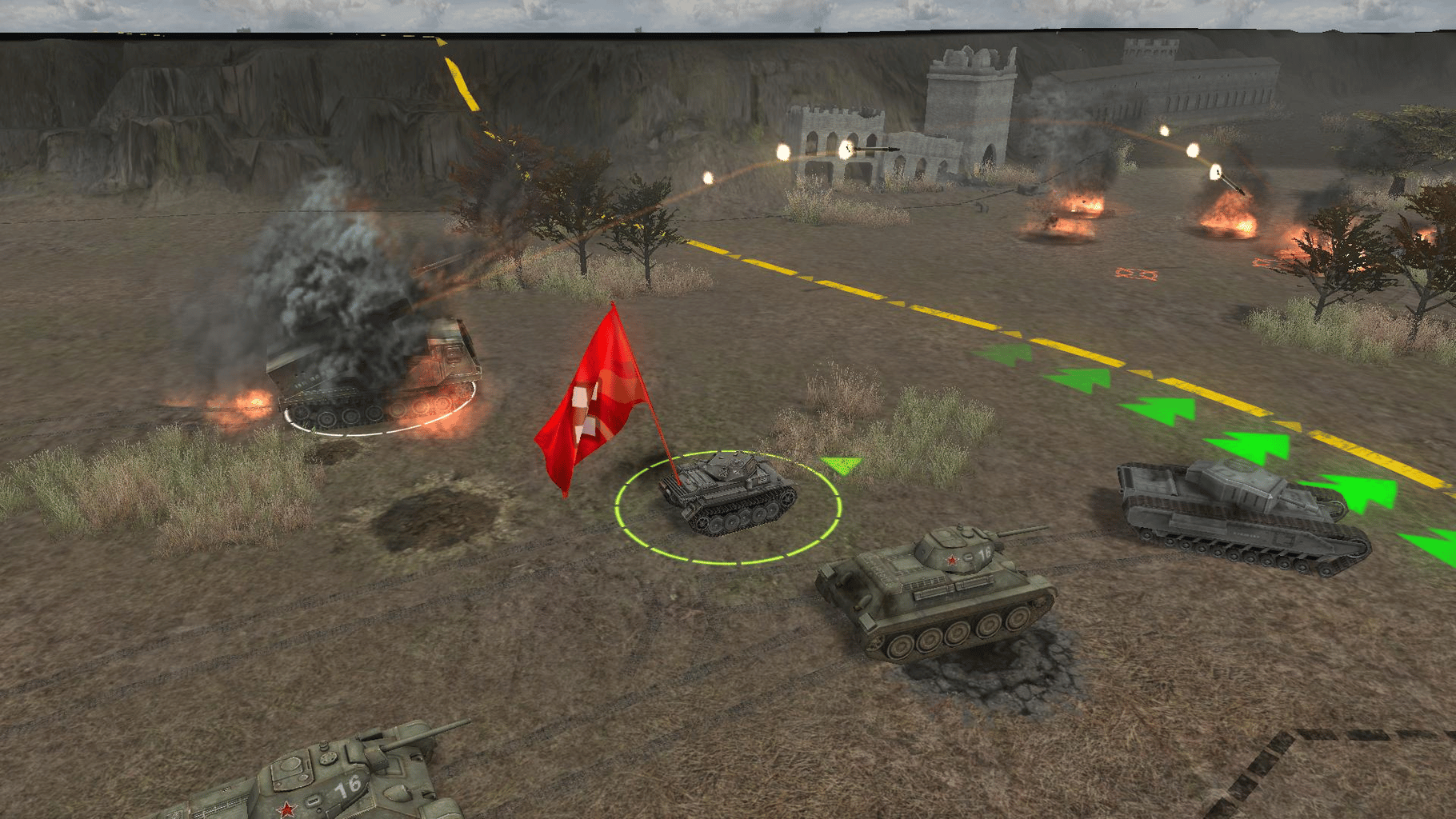 Battleline: Steel Warfare screenshot