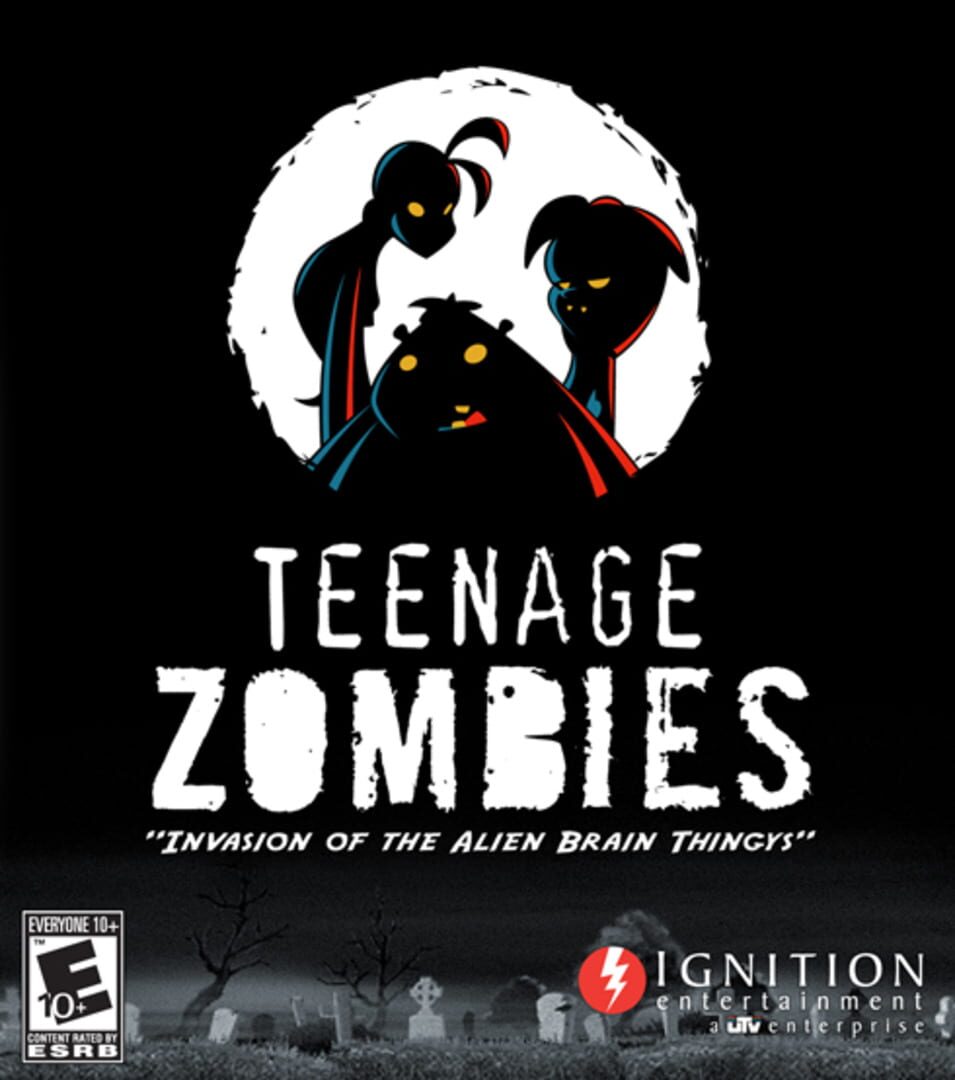 Teenage Zombies: Invasion of the Alien Brain Thingys! (2008)