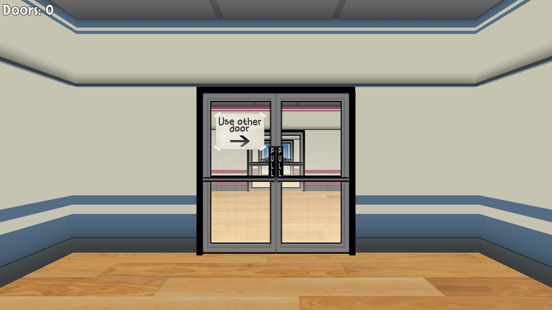 Doors Push or Pull - Screenshot