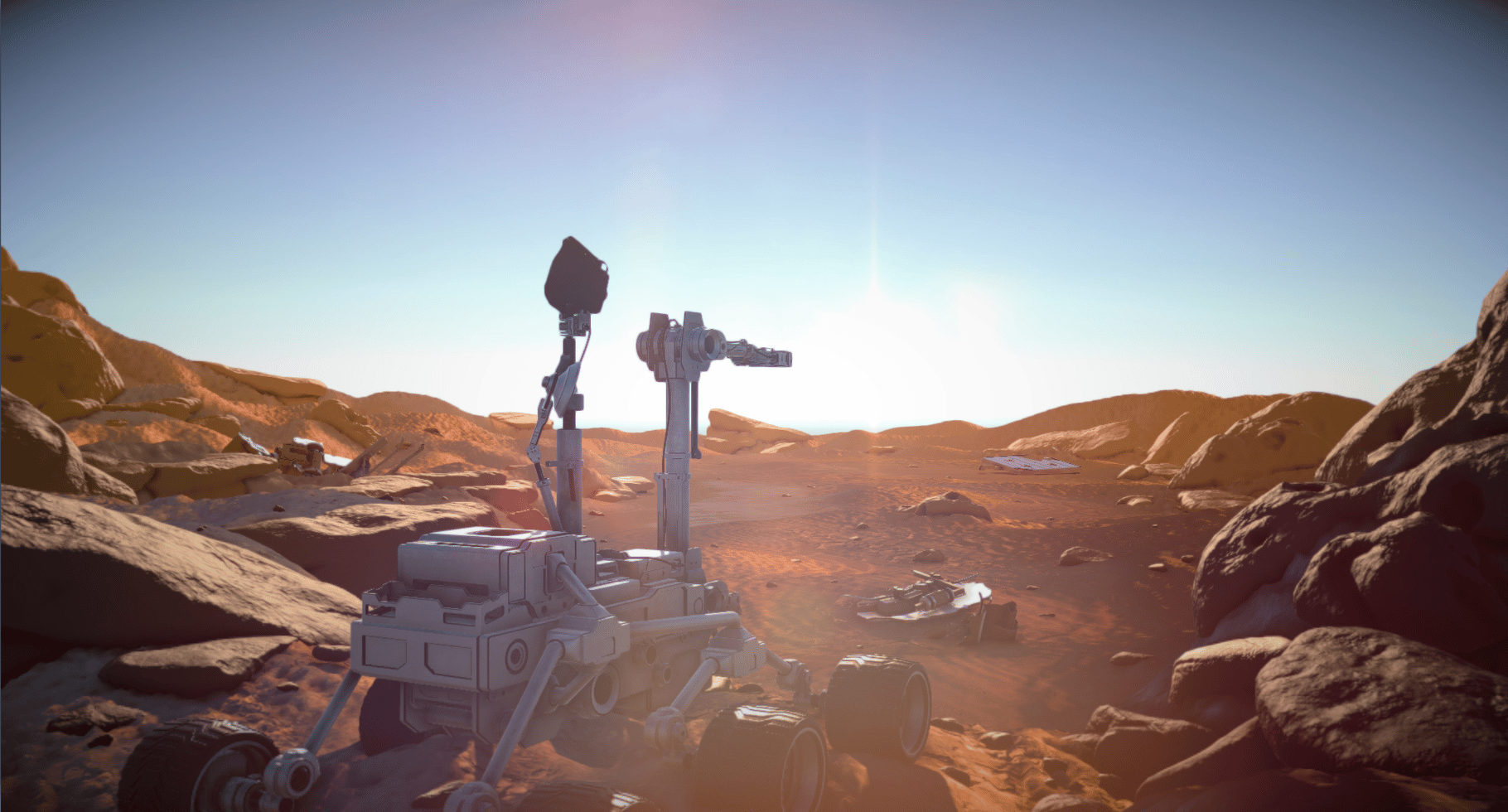 Space Mechanic Simulator screenshot