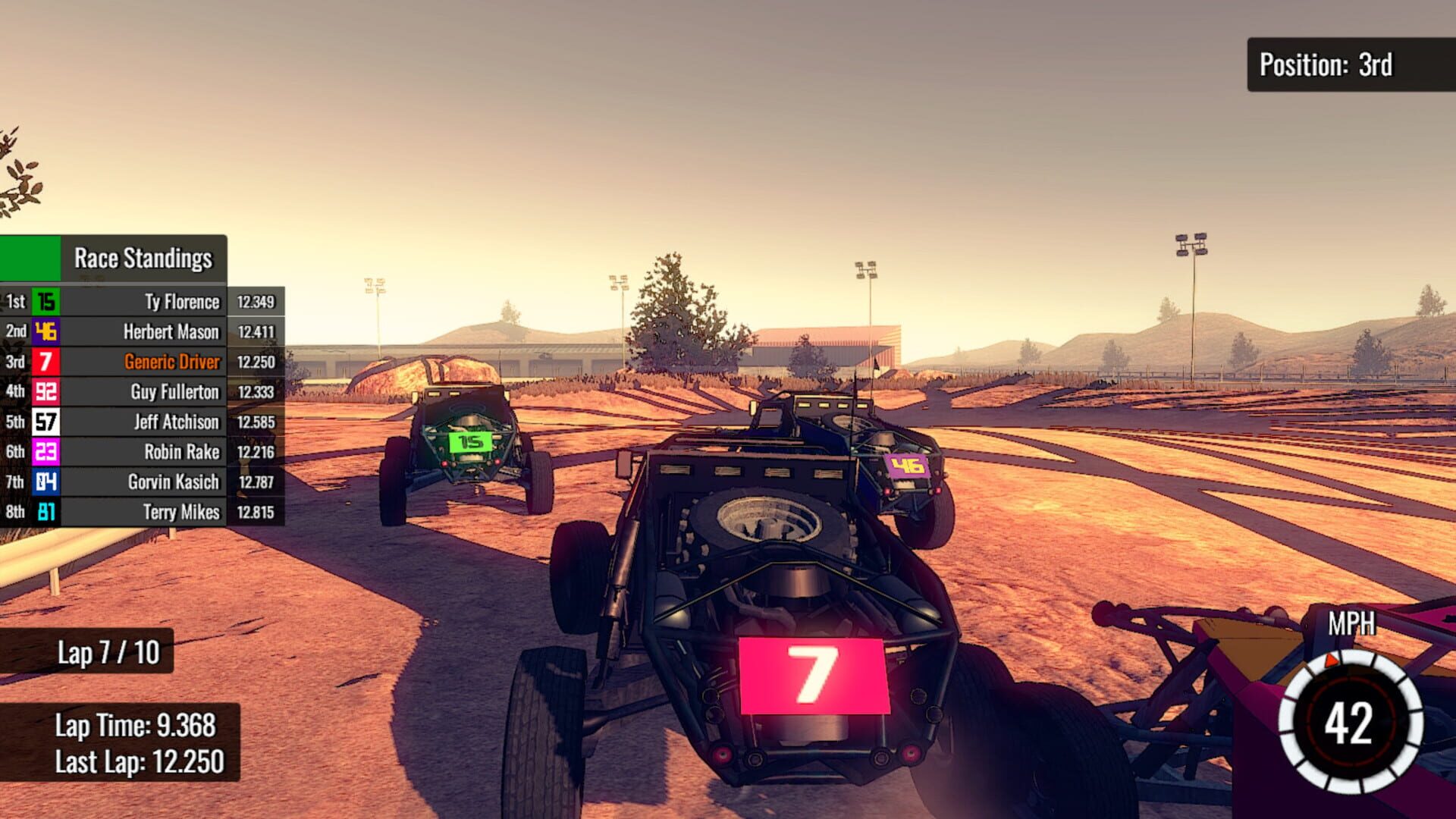 Premier Buggy Racing Tour - Screenshot