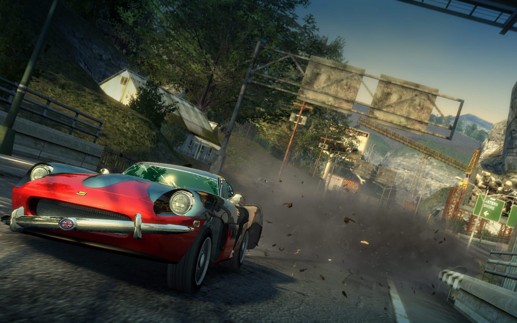 Burnout Paradise: The Ultimate Box Image