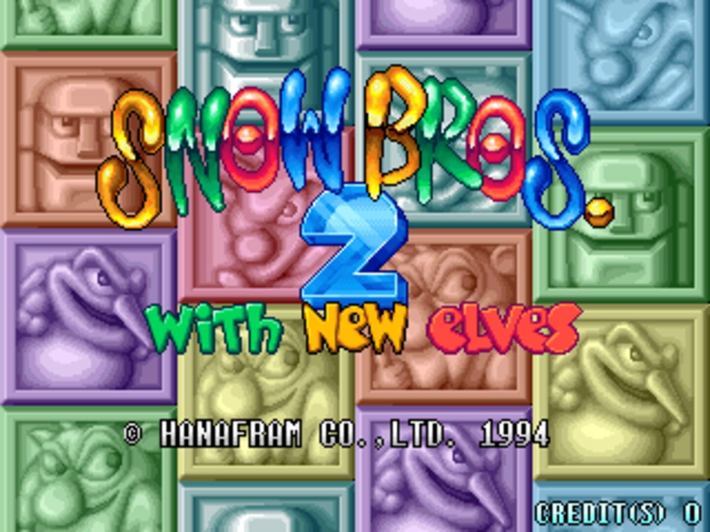 Snow Bros. 2: With New Elves (1994)