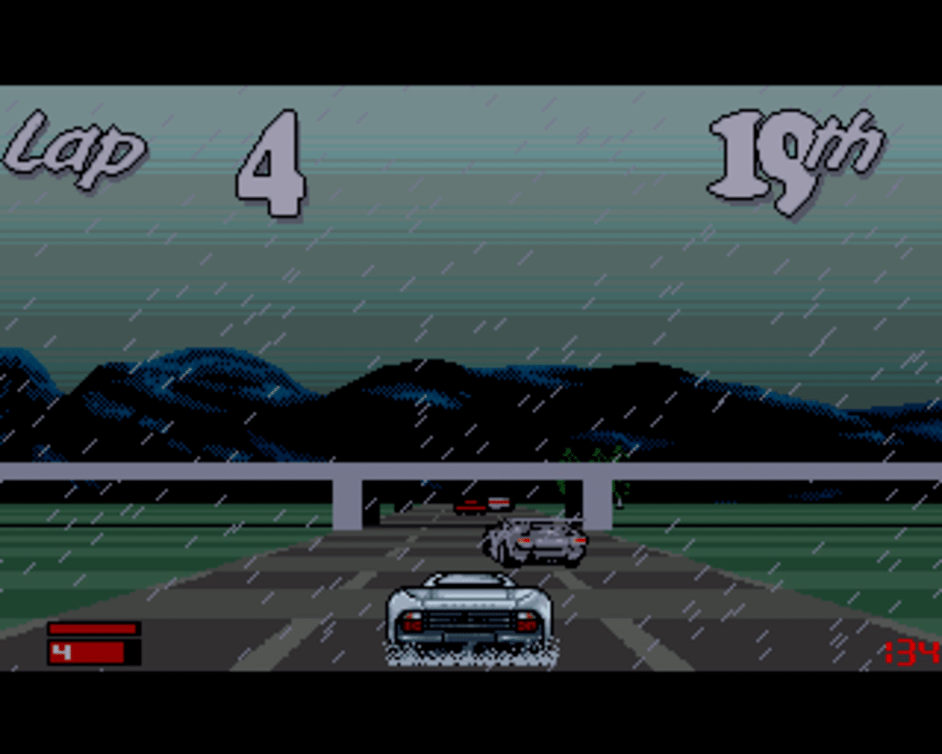 Jaguar XJ220 screenshot