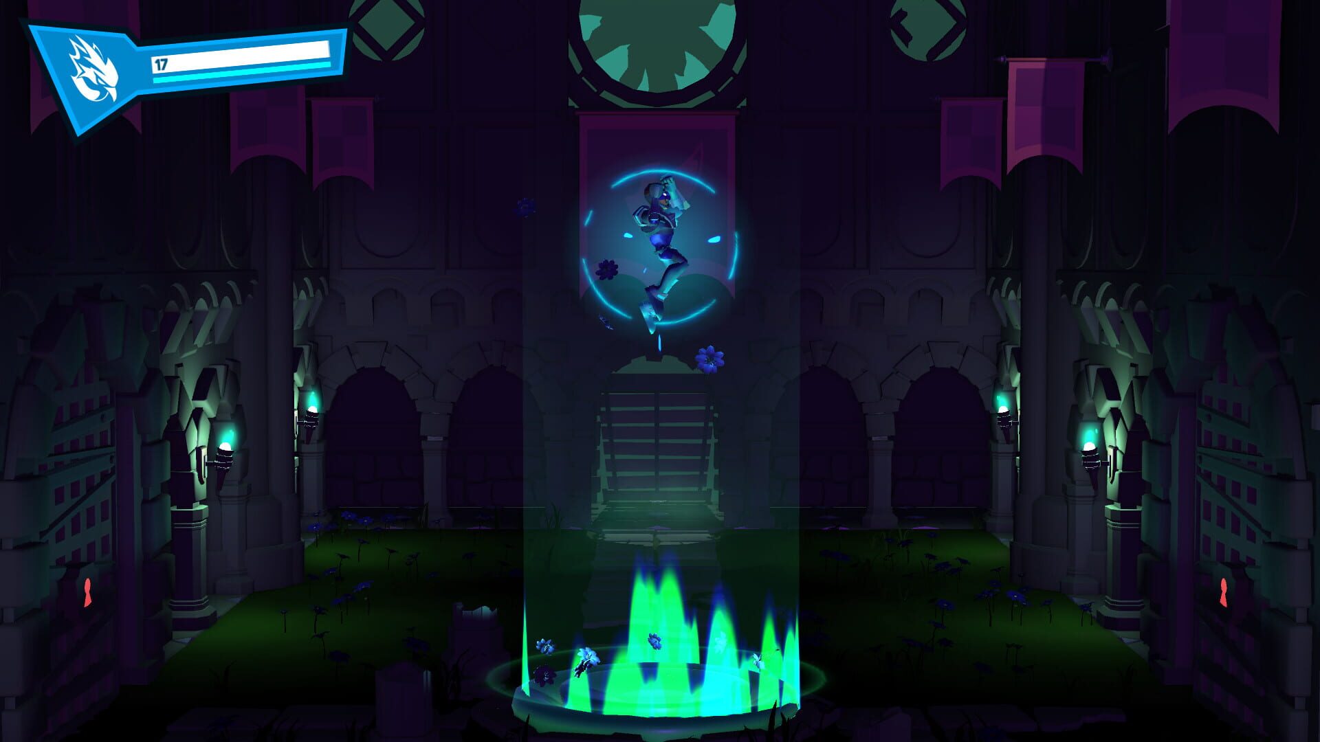 Navyblue and the Spectrum Killers - Screenshot