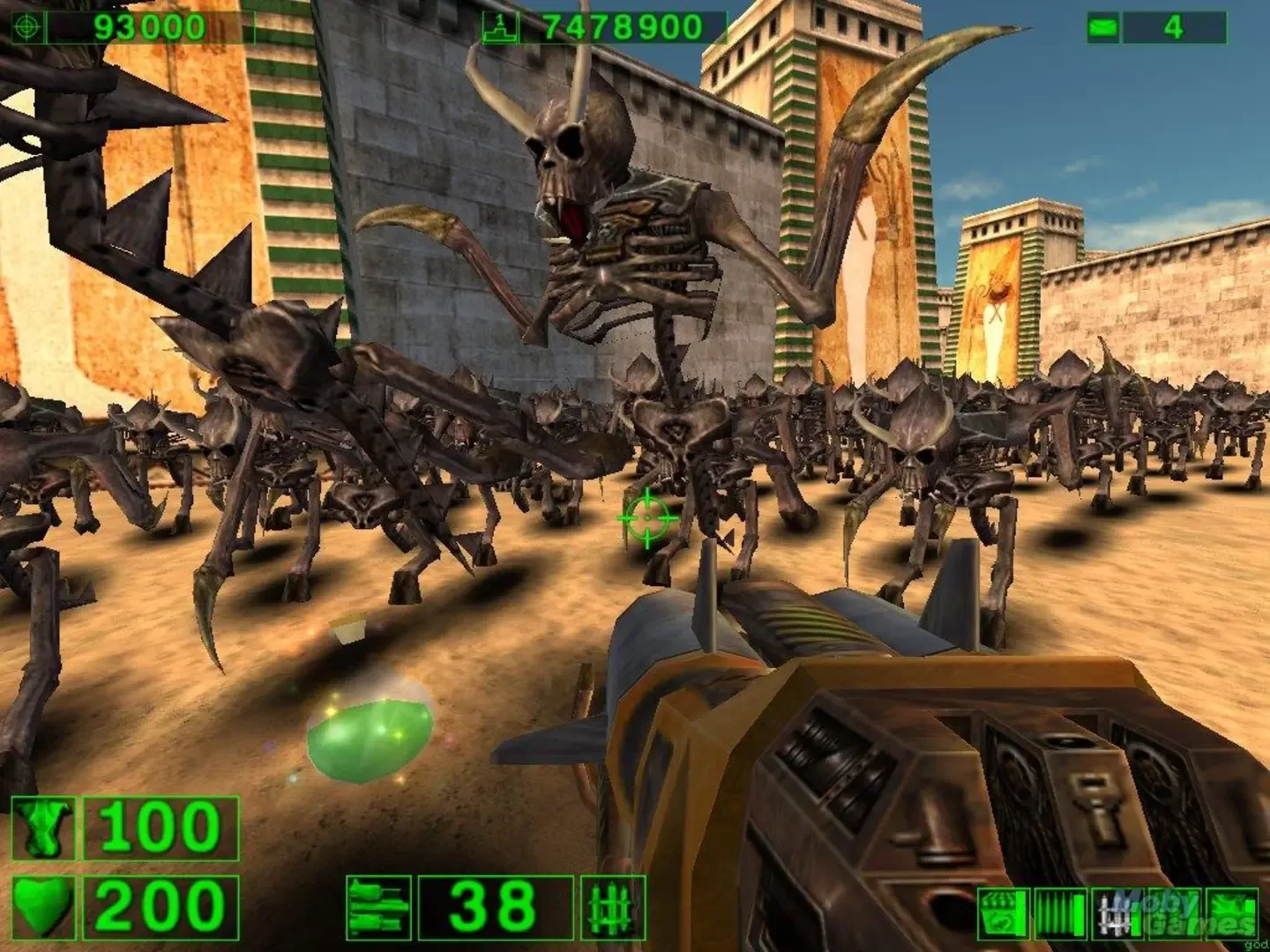 Captura de pantalla - Serious Sam: The First Encounter