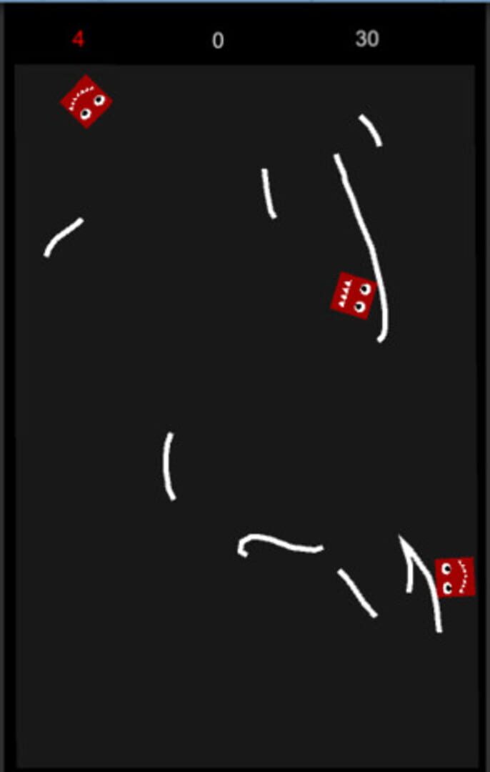 Capture the monster - Screenshot