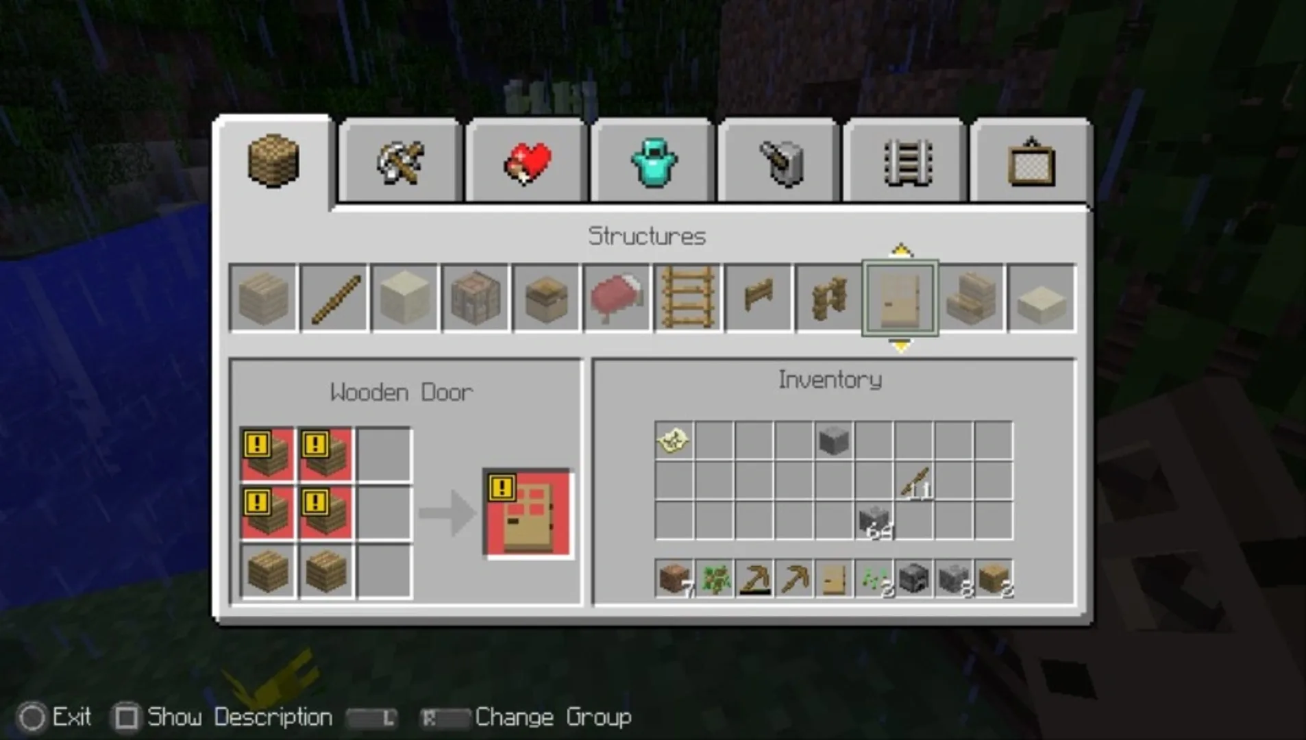 Captura de pantalla - Minecraft: Playstation Vita Edition