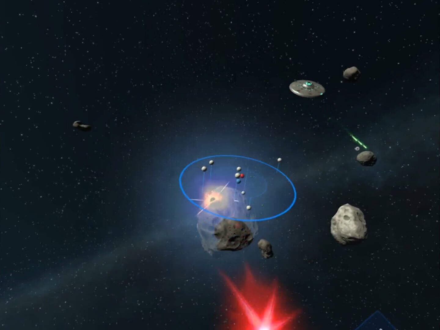 Asteroid Blaster VR - Screenshot