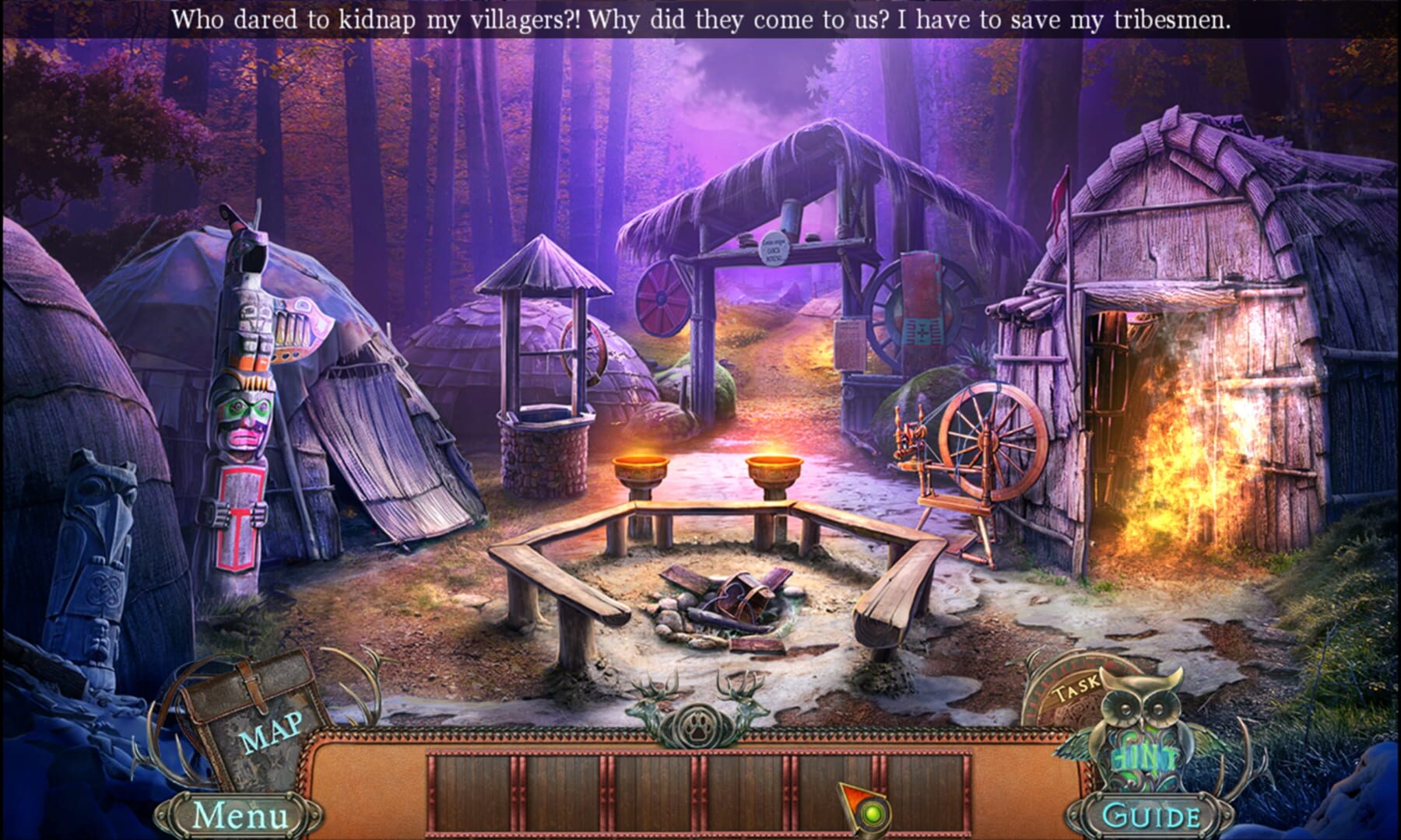 Fierce Tales: Feline Sight - Collector's Edition - Screenshot
