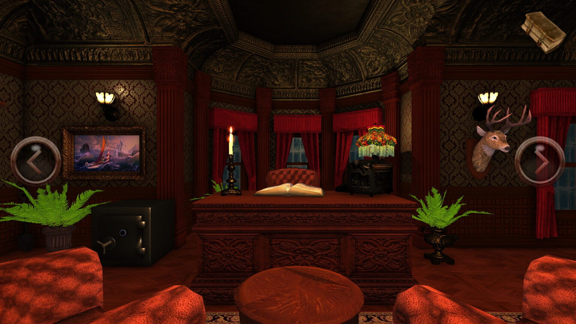 Murder Mystery Adventure - Screenshot
