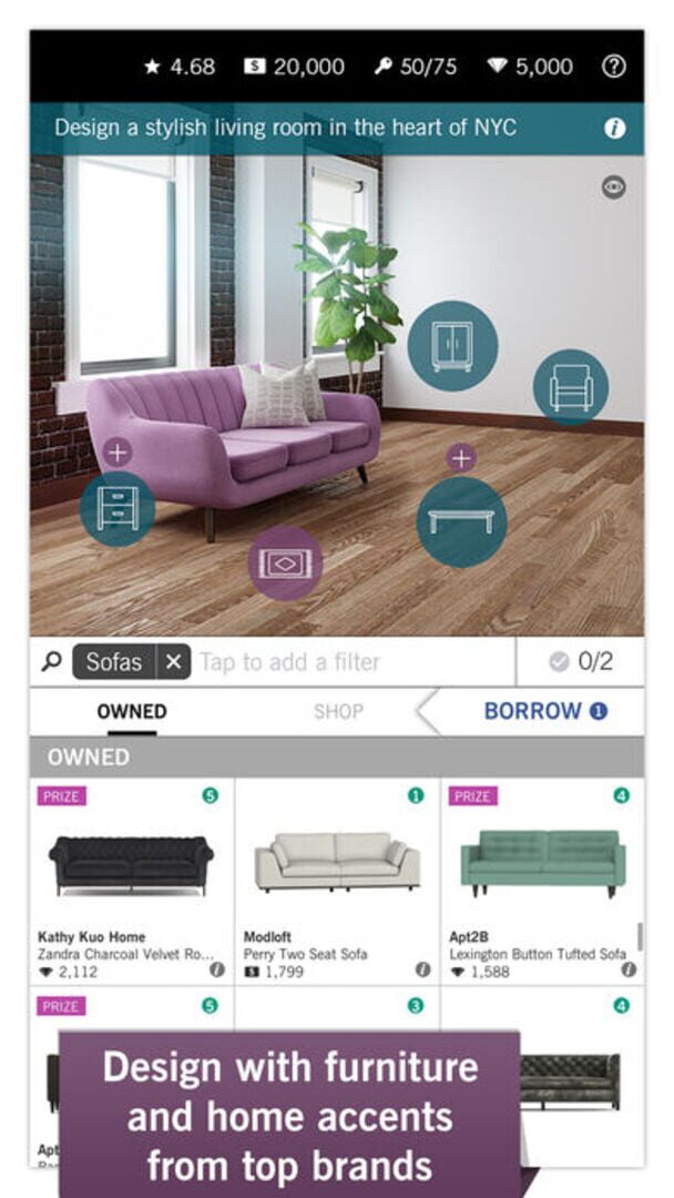 Design Home - Screenshot