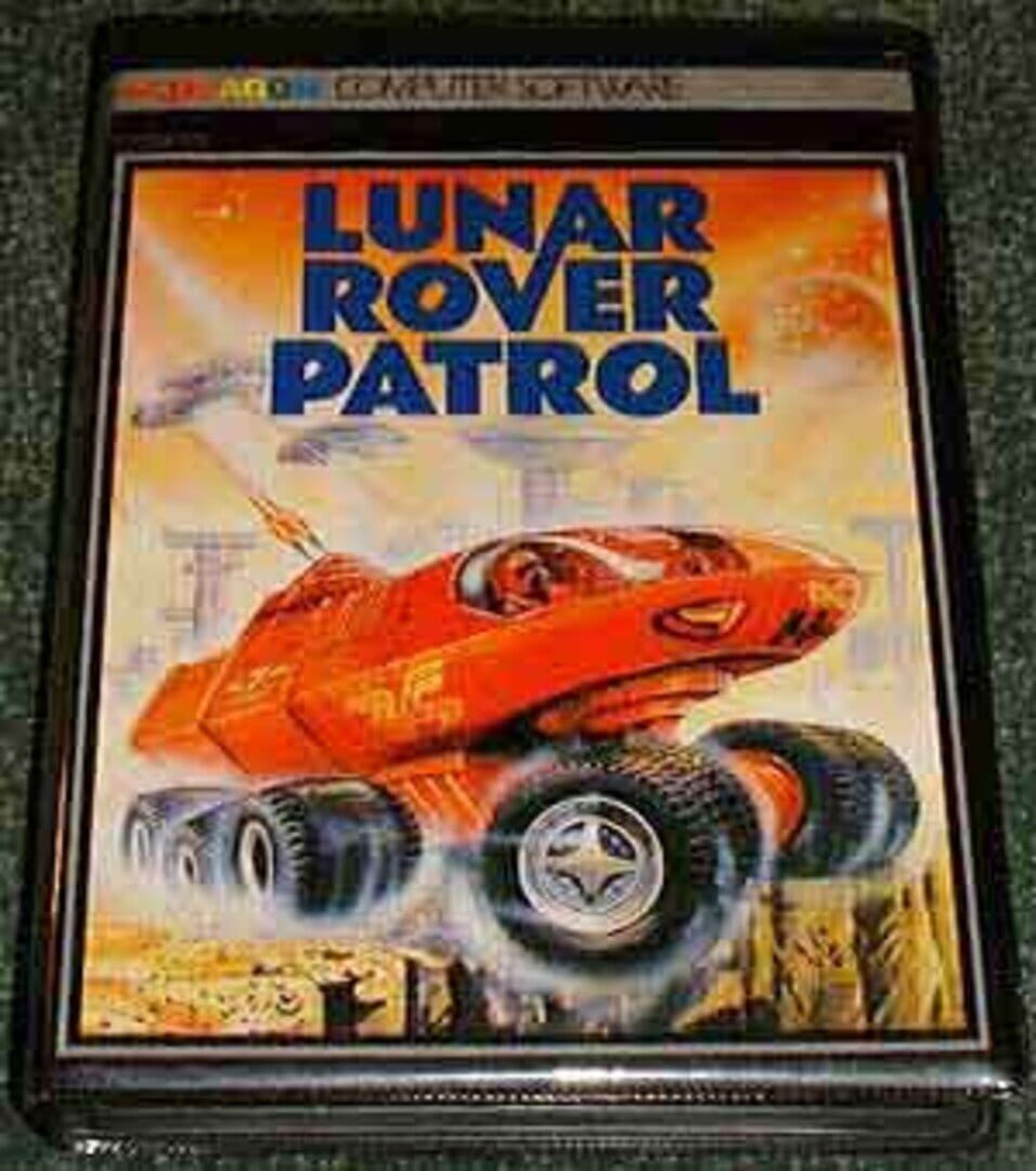 Cover image of Lunar Rover Patrol