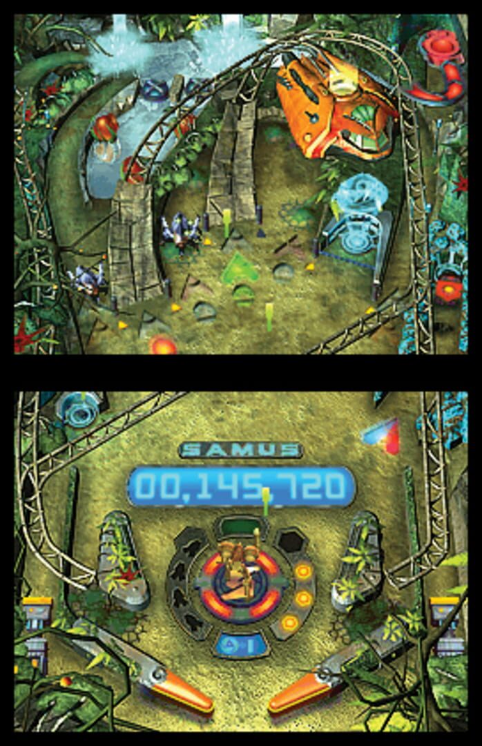 Captura de pantalla - Metroid Prime Pinball