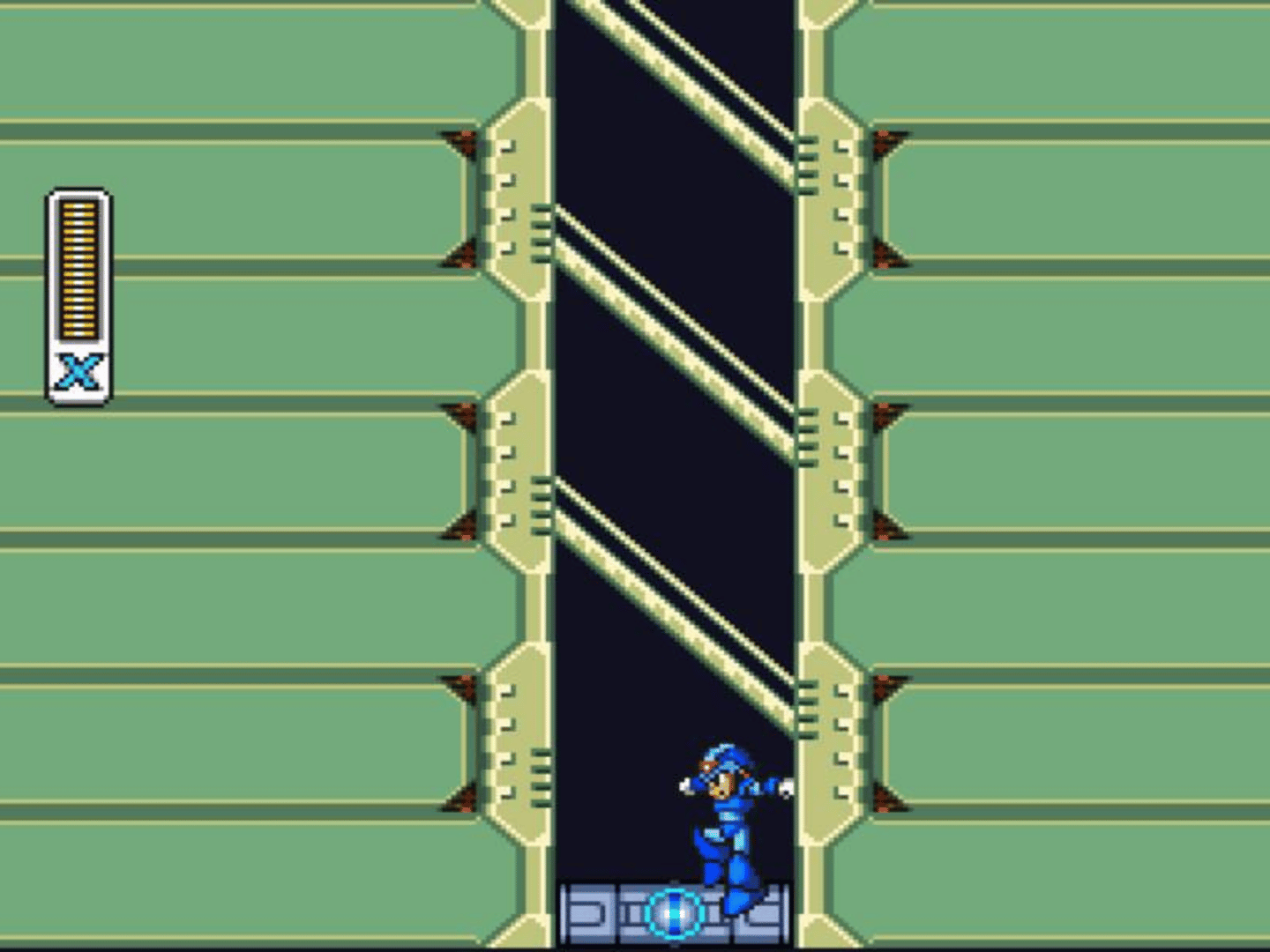 Mega Man X2 screenshot