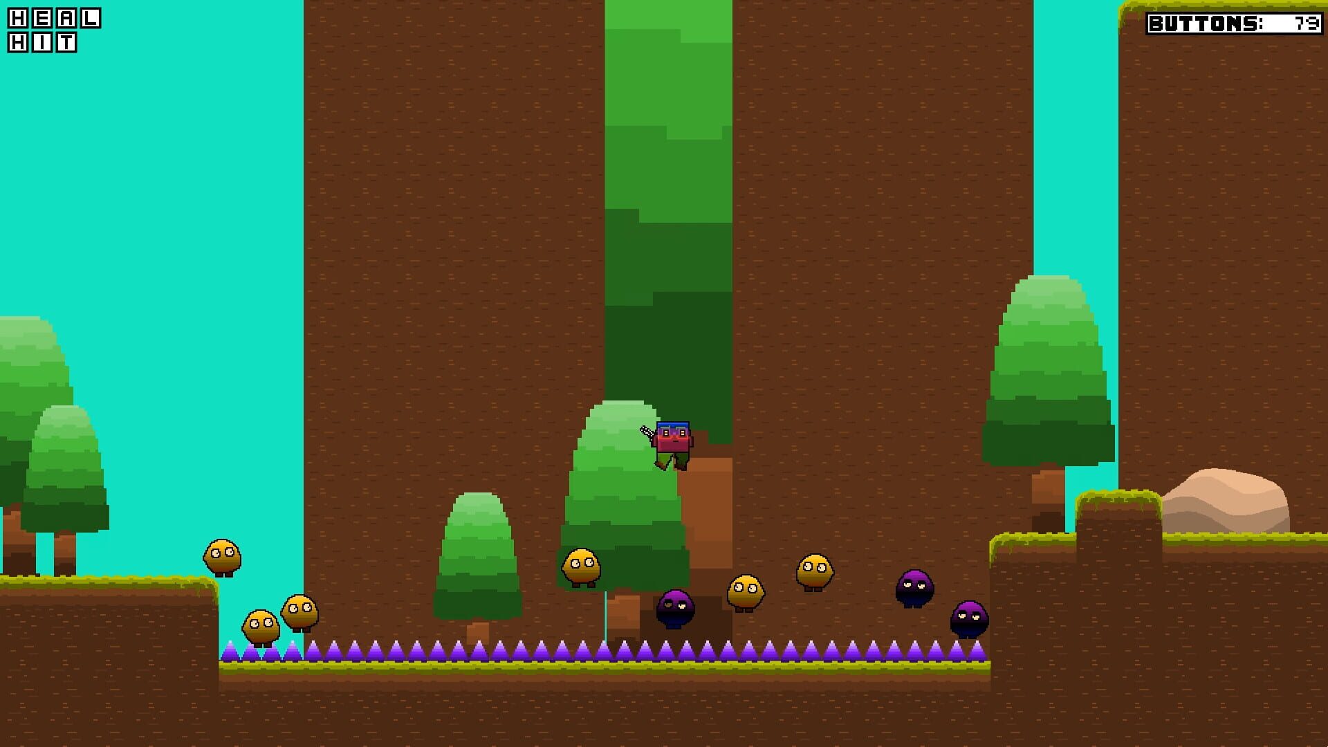Keyboard Warrior - Screenshot