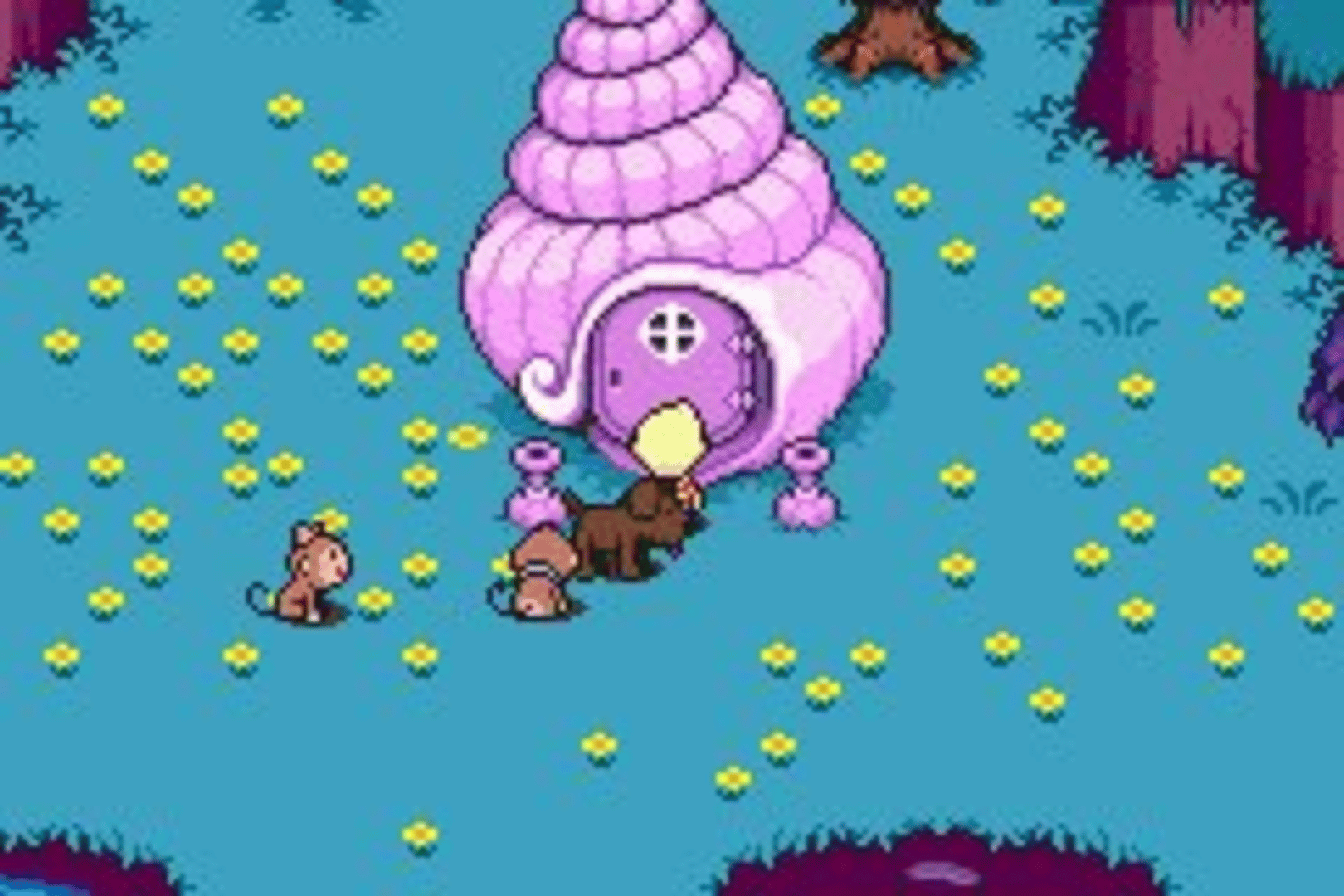 Mother 3 screenshot