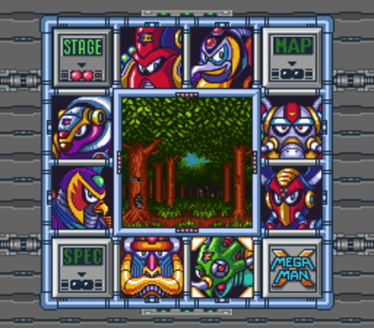 Mega Man X screenshot