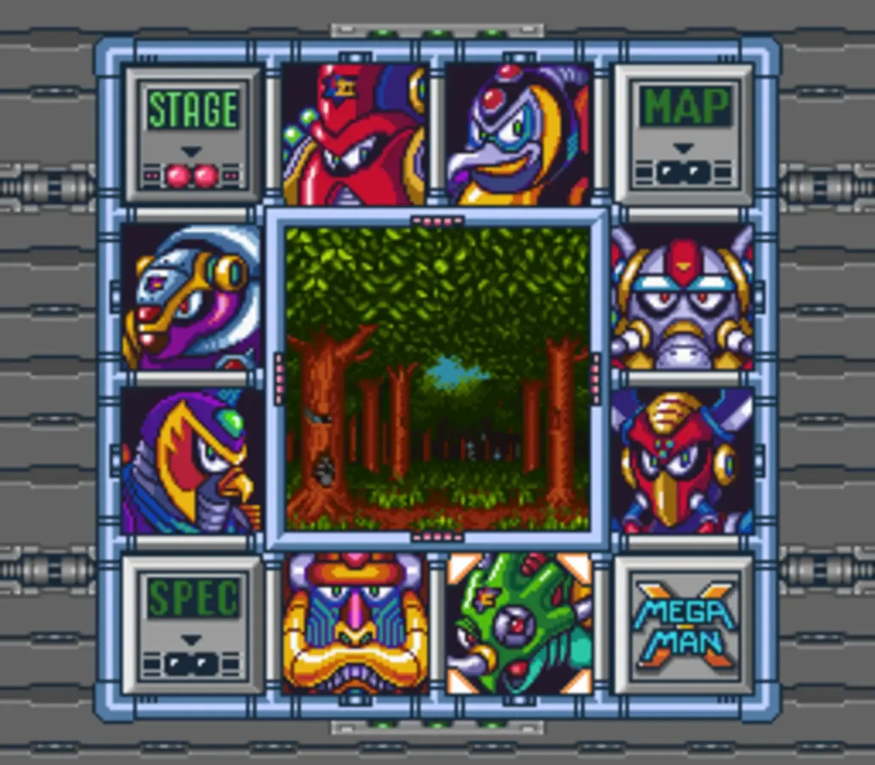 Captura de pantalla - Mega Man X