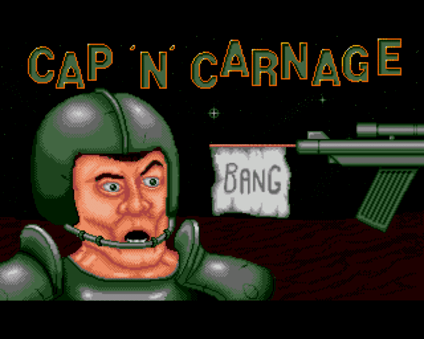 Cap'n Carnage screenshot