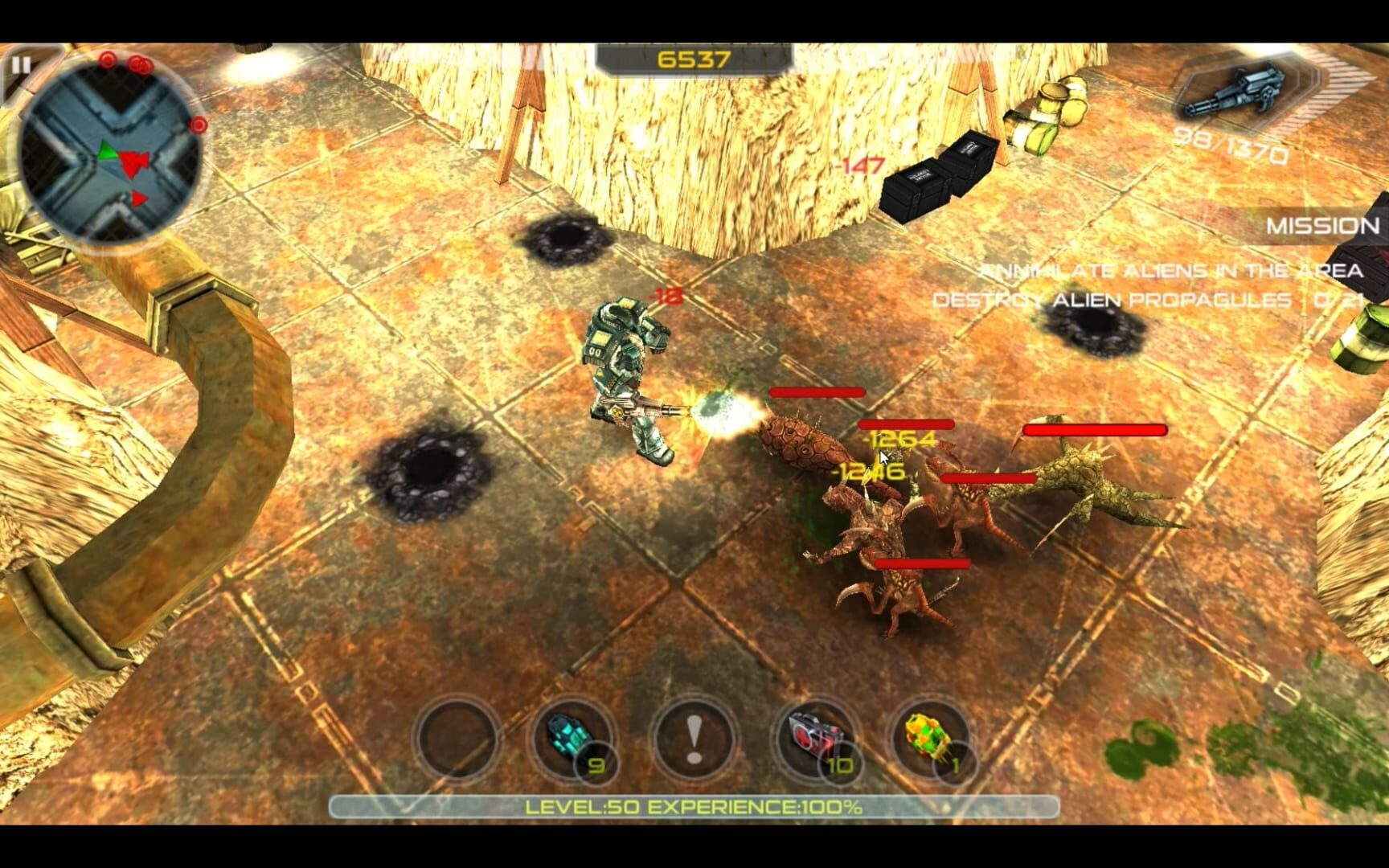 Green Blood - Screenshot