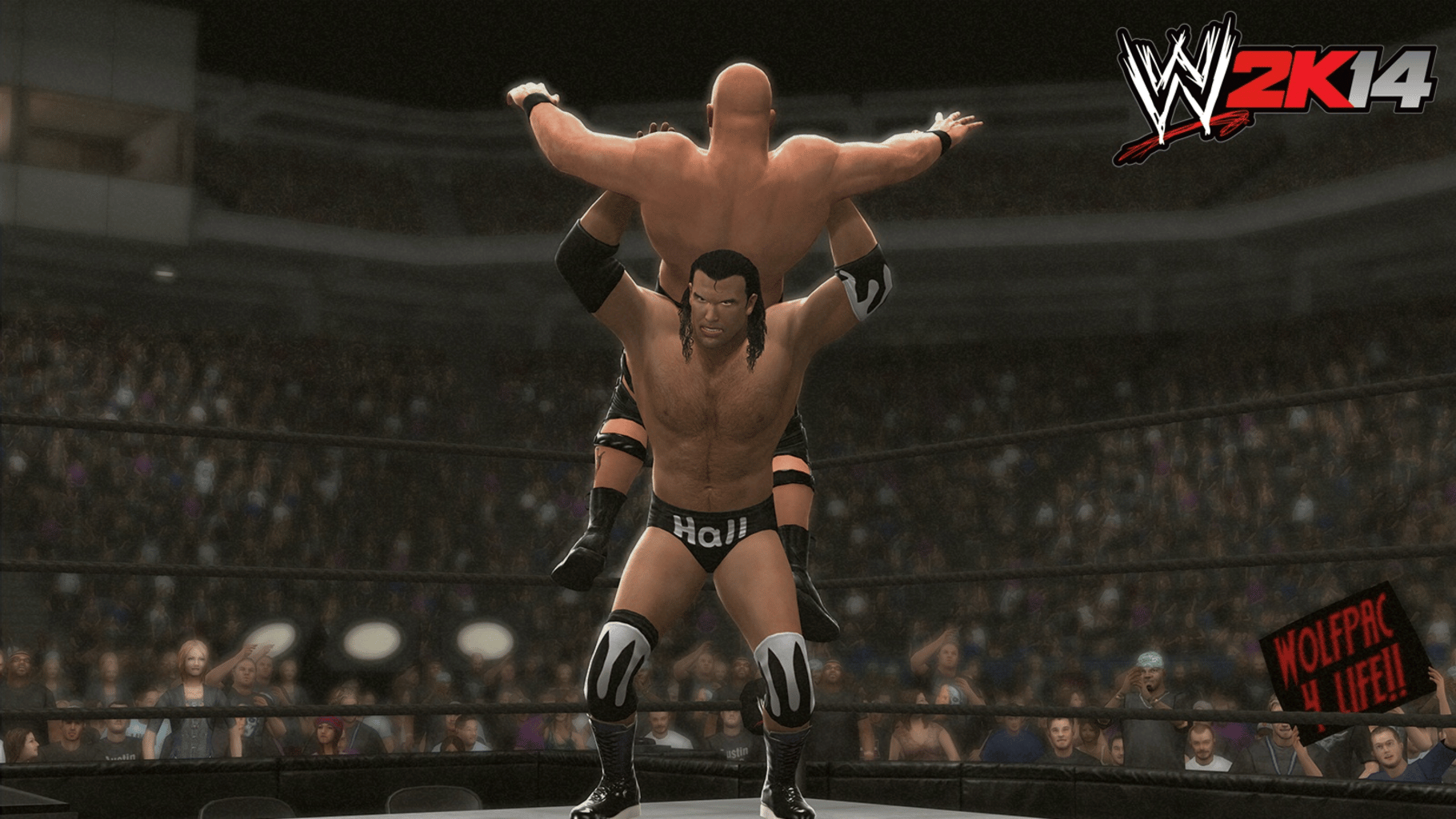 WWE 2K14 screenshot