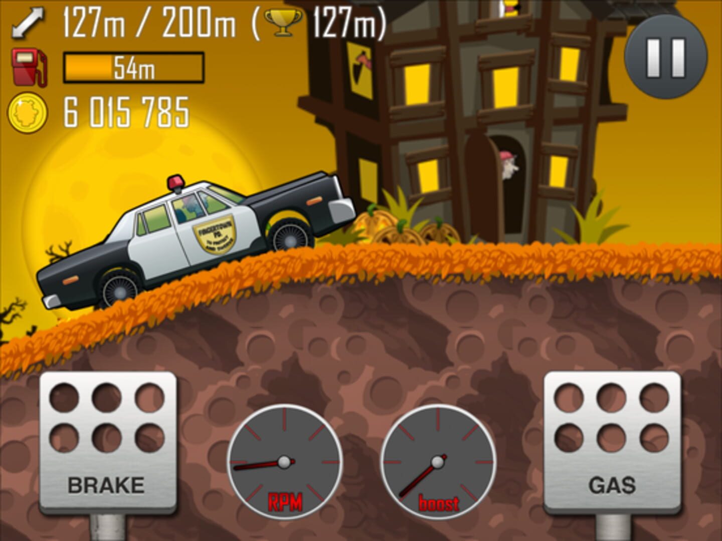 Captura de pantalla - Hill Climb Racing