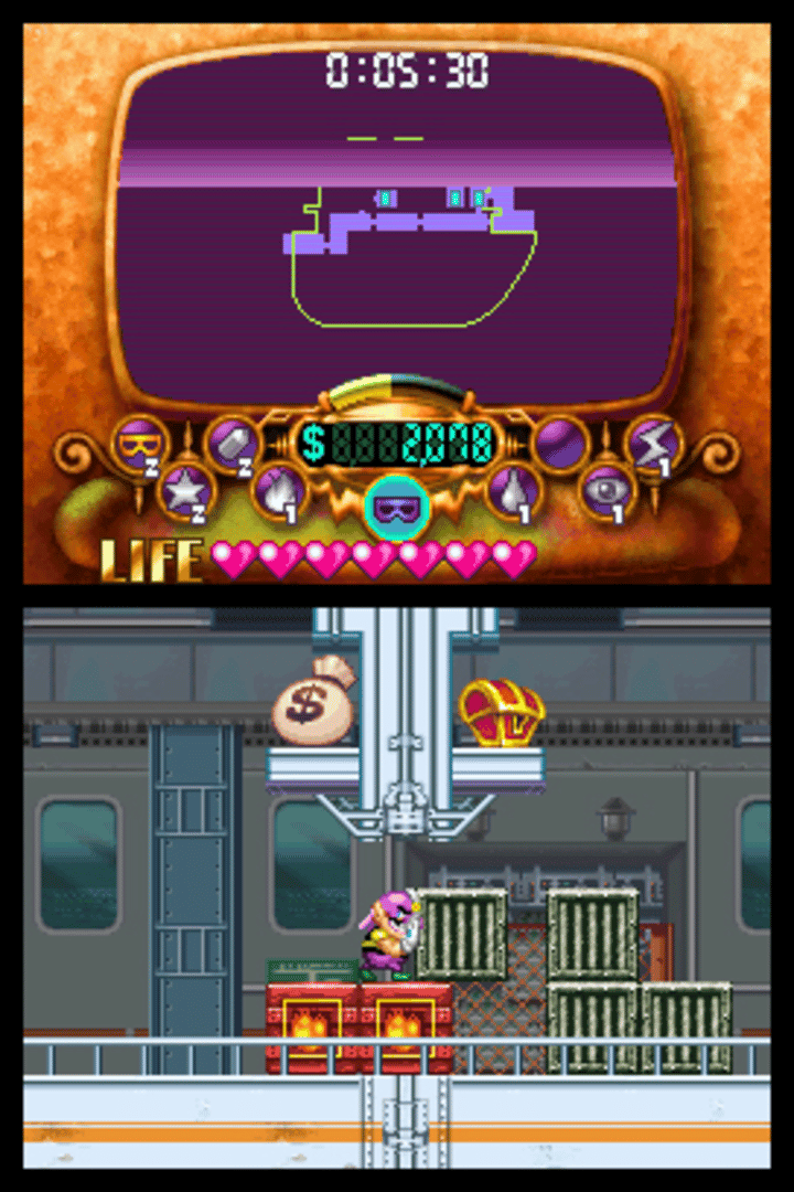 Wario: Master of Disguise screenshot