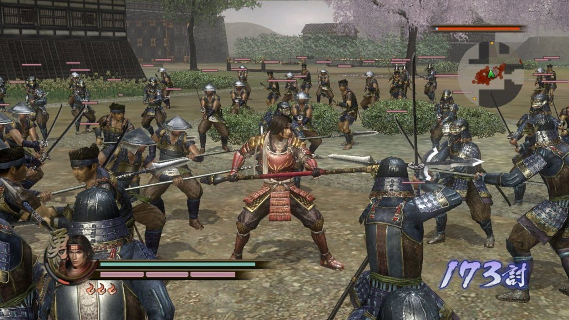 Captura de pantalla - Samurai Warriors 2