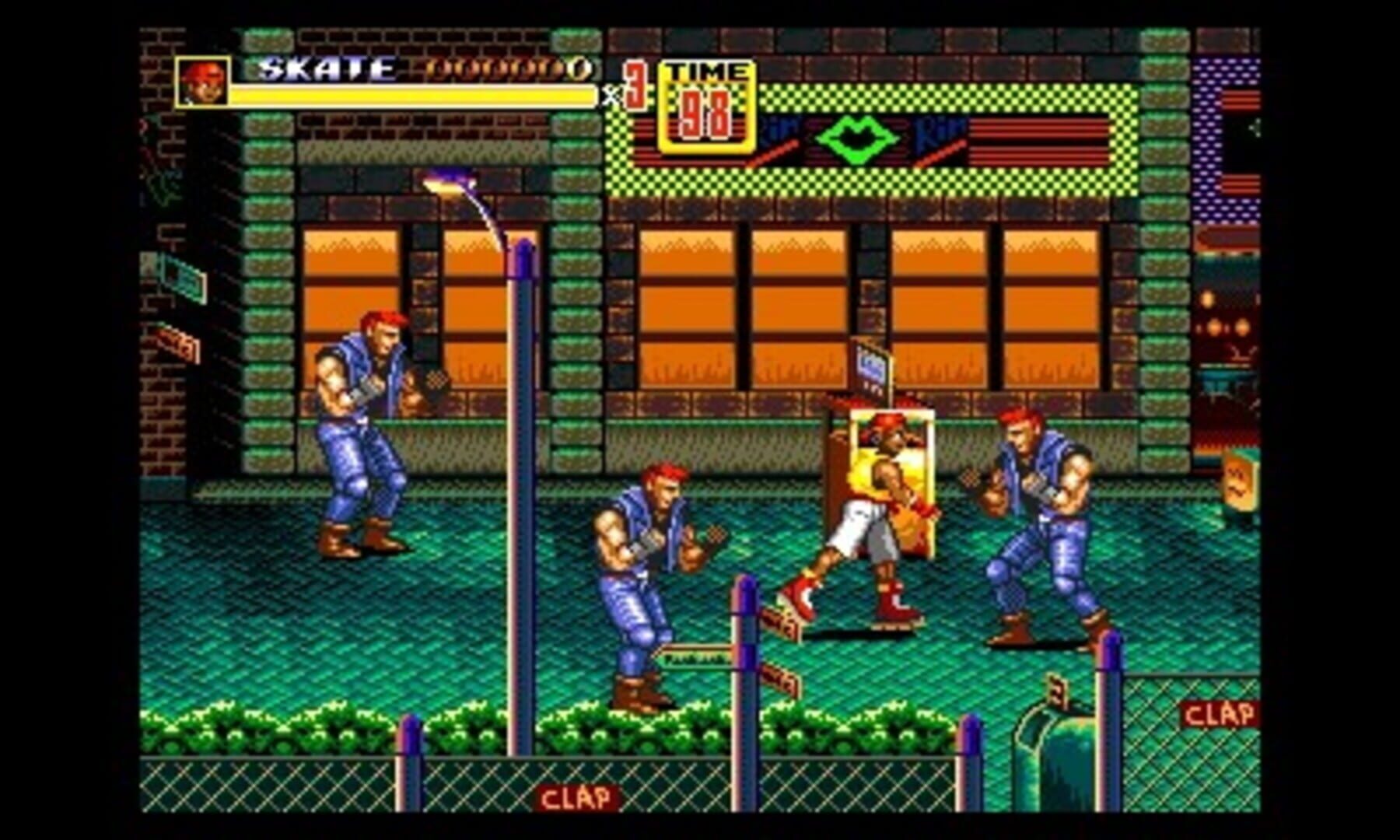 Captura de pantalla - 3D Streets of Rage 2